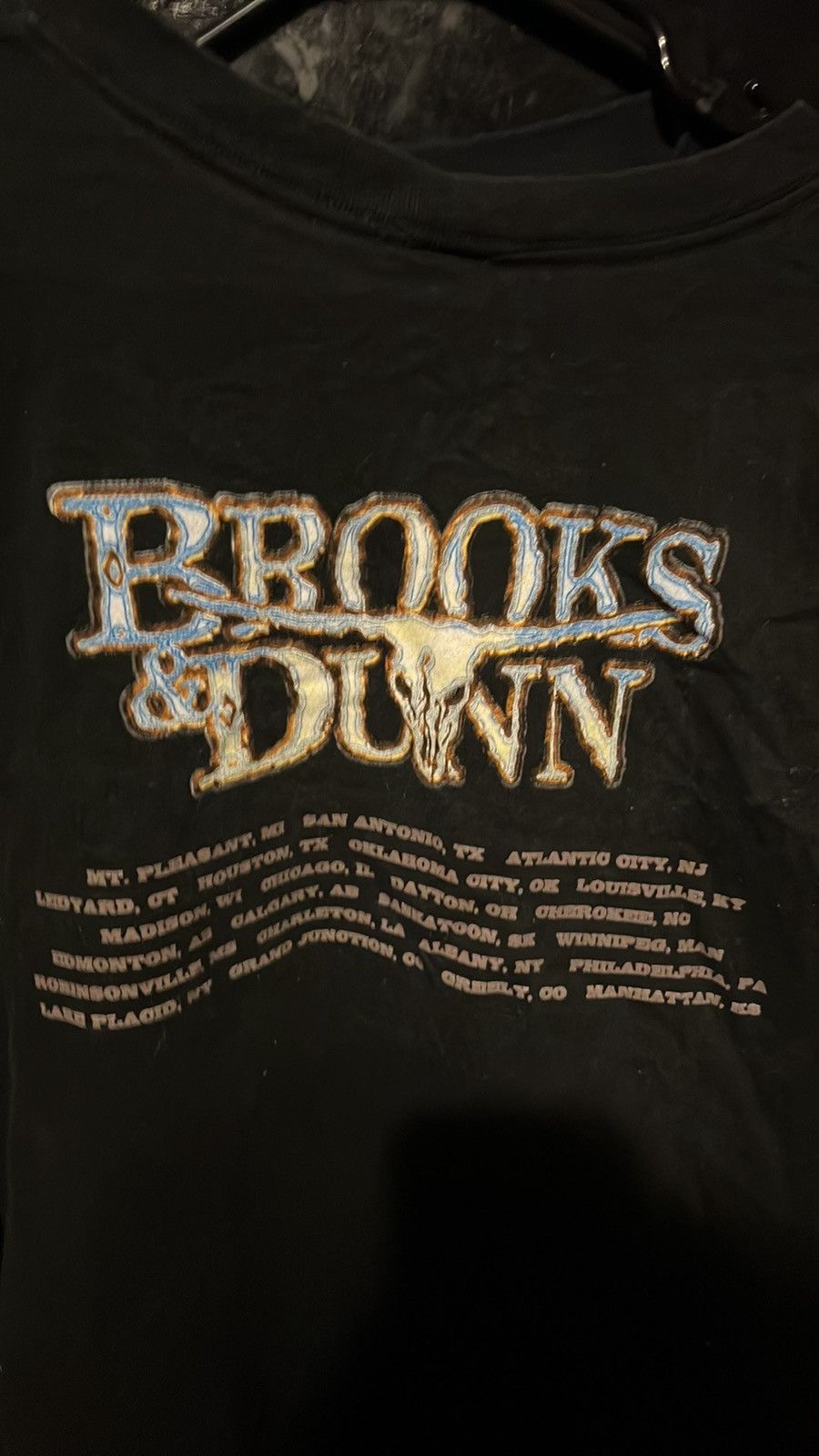 Other Vintage Brooks & Dunn Tour Shirt Size US XXL / EU 58 / 5 - 5 Thumbnail