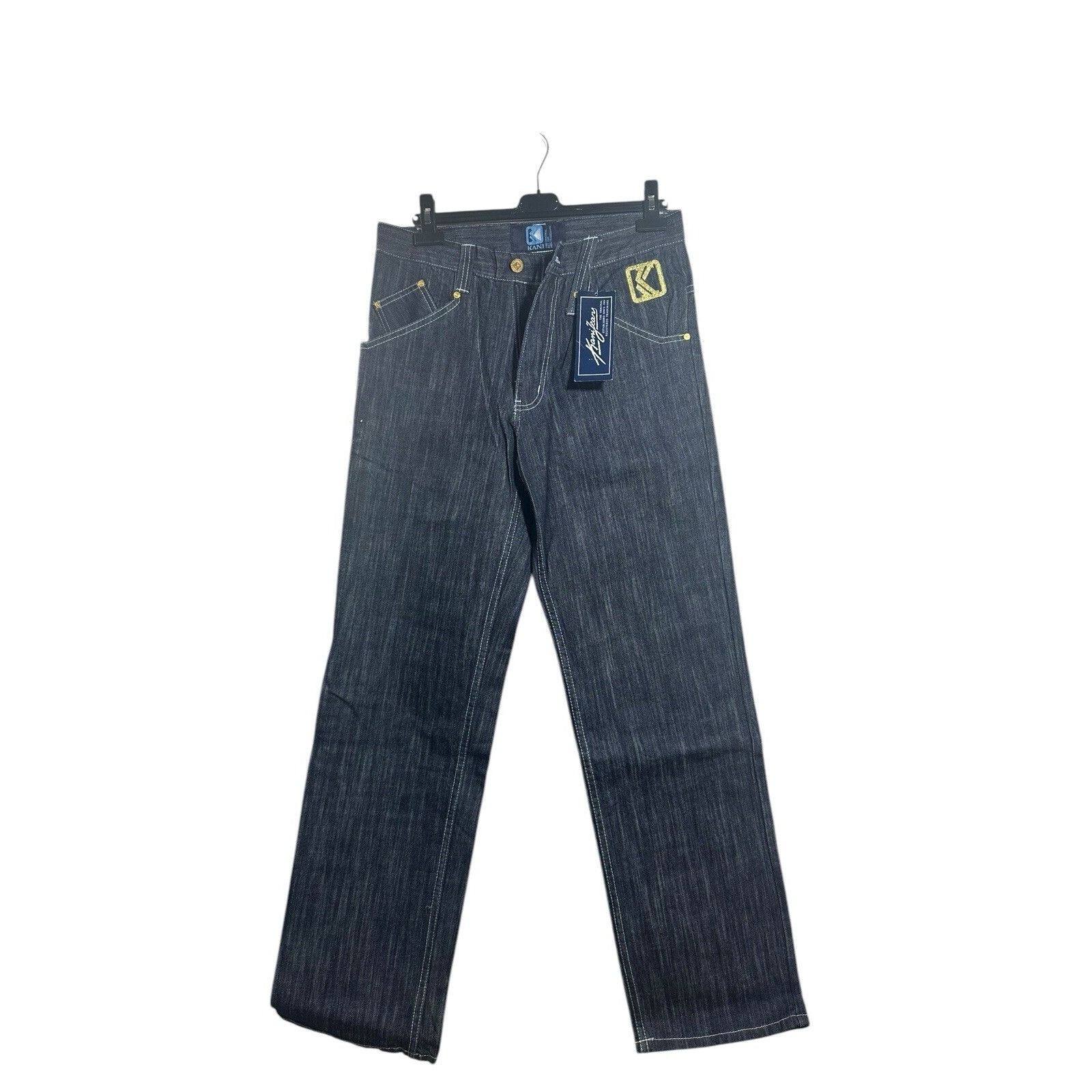 Karl Kani Vintage Karl Kani Jeans 32x32 Raw Denim Hip Hop Baggy Y2K 90 Size US 32 / EU 48 - 1 Thumbnail