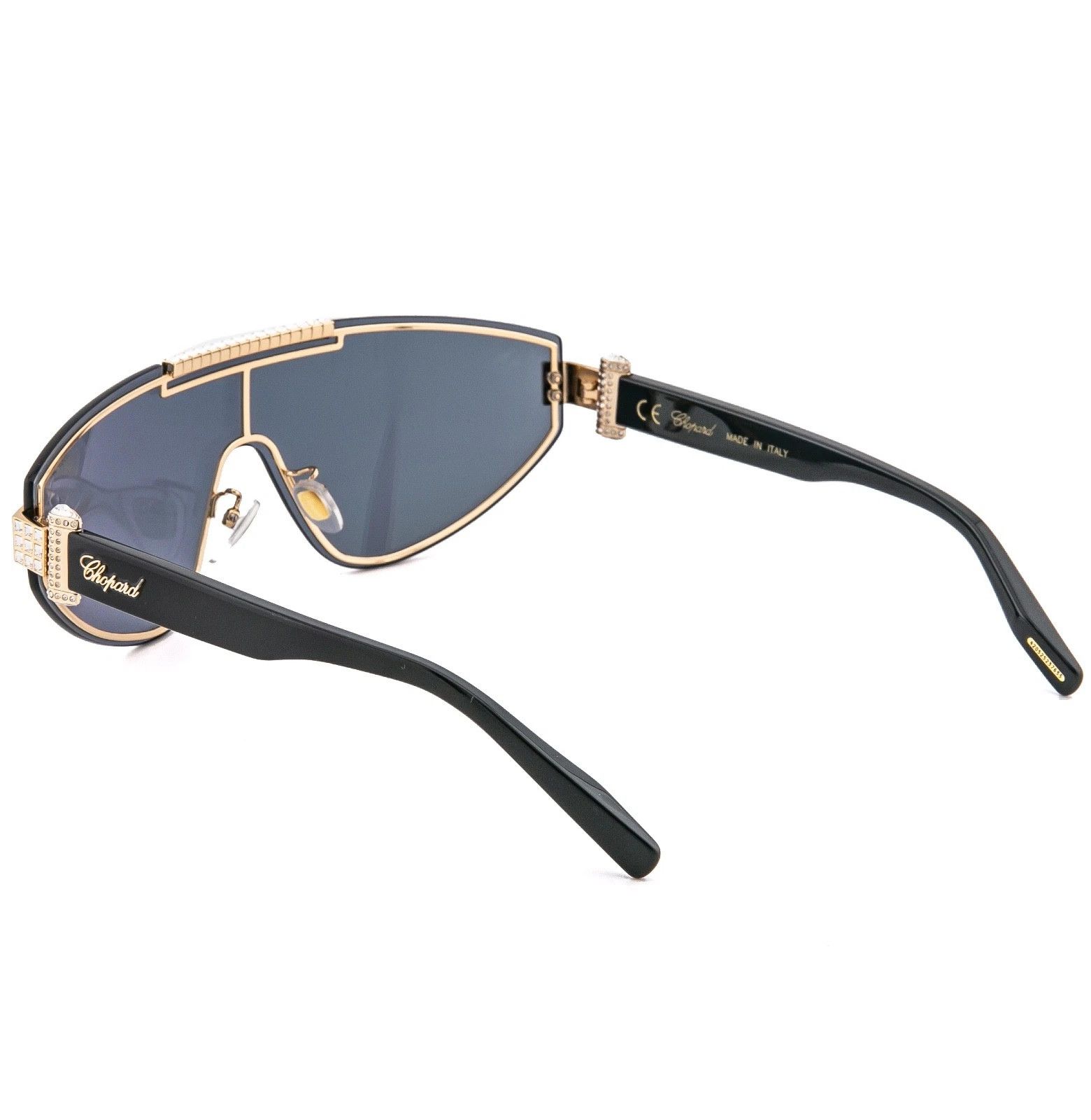 Chopard CHOPARD Black Gold Mirrored High Jewelry SCHF09S F09S Size ONE SIZE - 4 Thumbnail