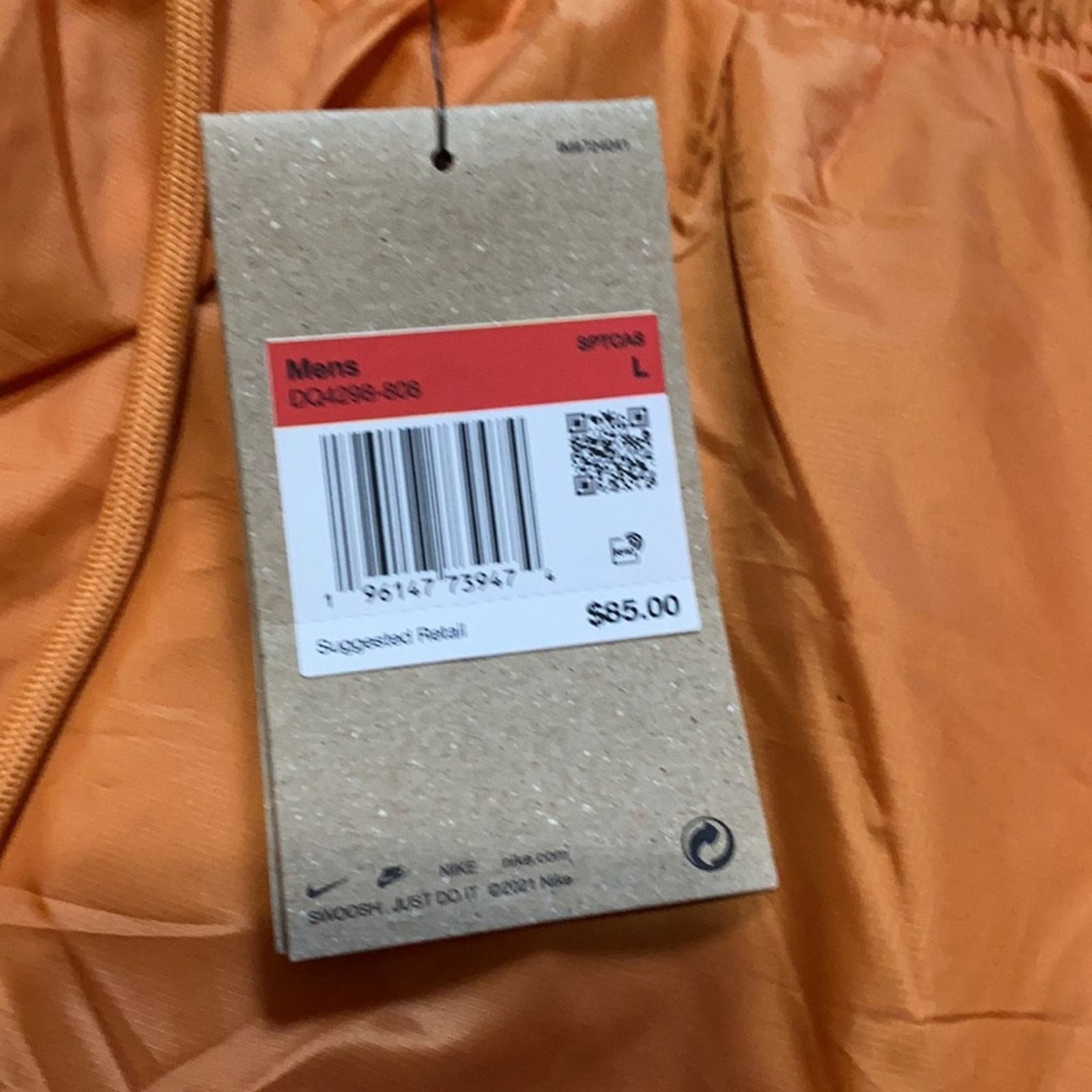 Nike Nike Tech Pack Shorts Size US 33 - 10 Thumbnail