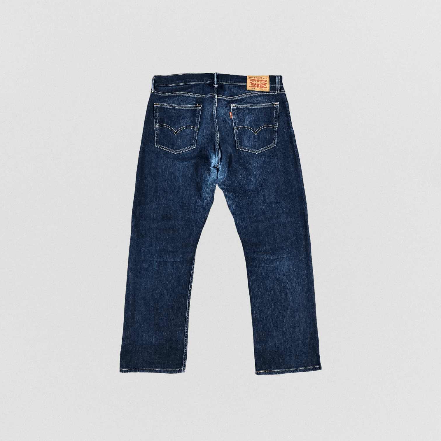 Levi's × Vintage Vintage Blue Wash Levis 514 Jeans-JM2808 Size US 36 / EU 52 - 2 Thumbnail