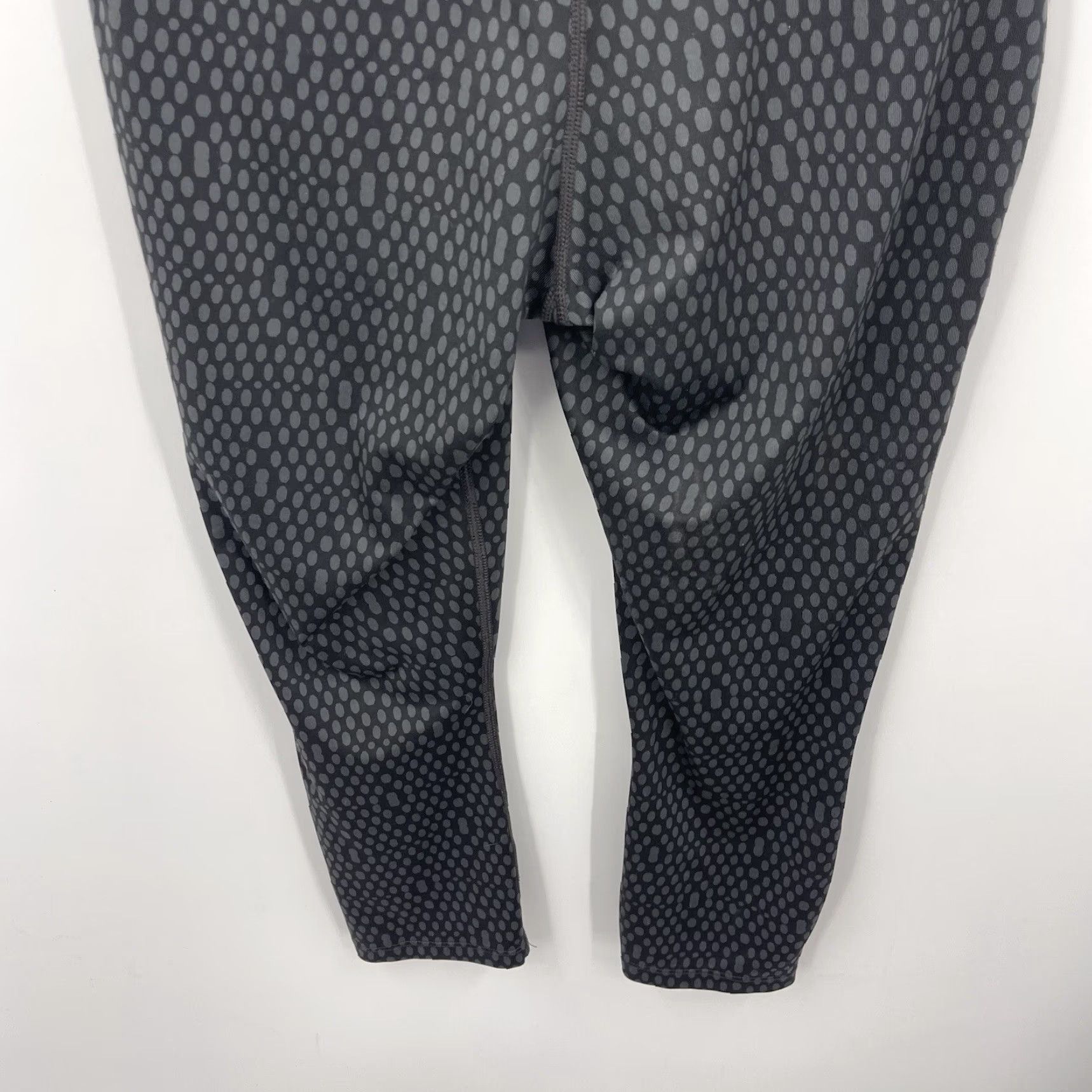 Nike Nike Dri Fit Logo Cropped Pants Womens Medium Workout Activewear Athleisure Size 32" / US 10 / IT 46 - 5 Thumbnail