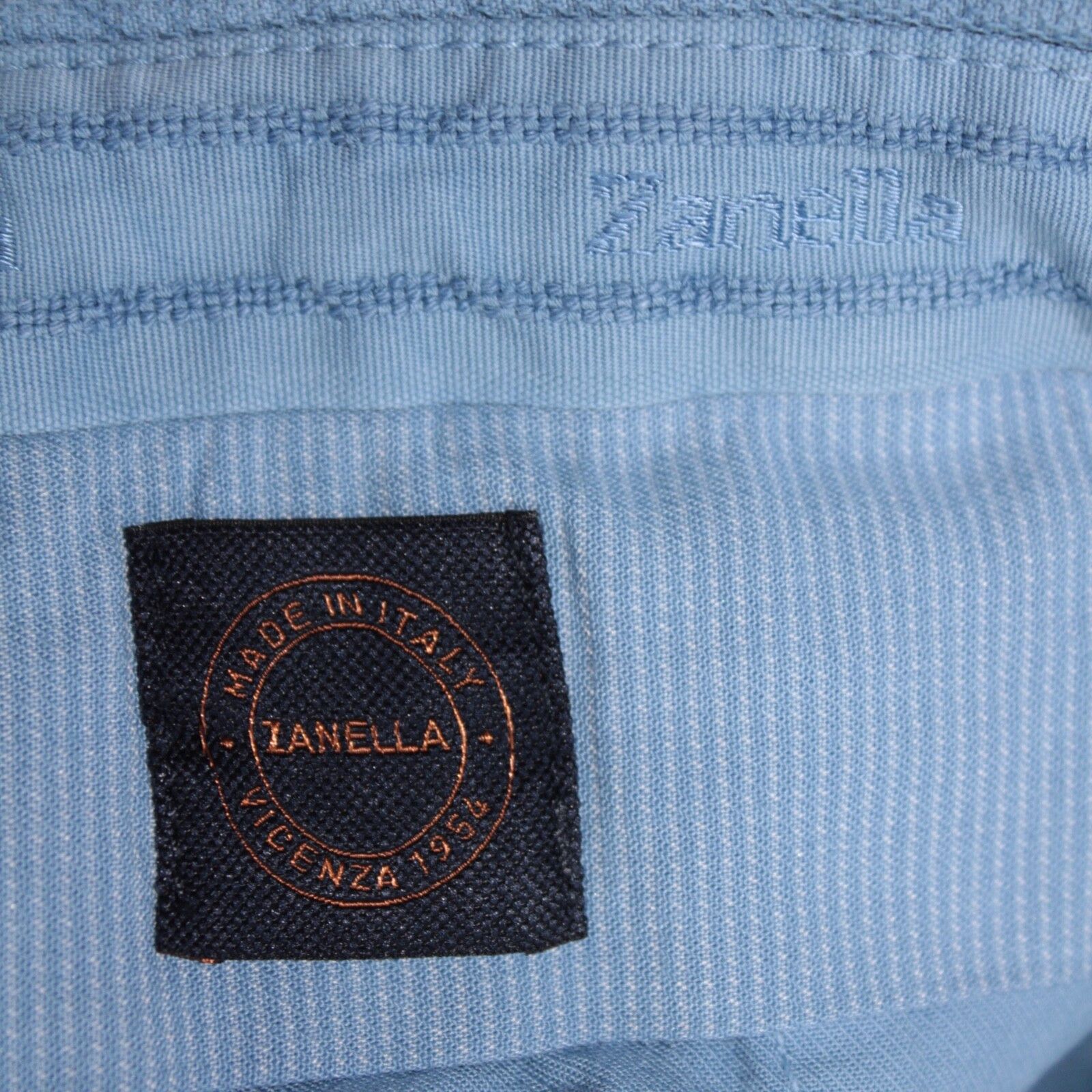 Zanella Zanella New with tags Chino Size 38 US In Blue Size US 38 / EU 54 - 6 Thumbnail