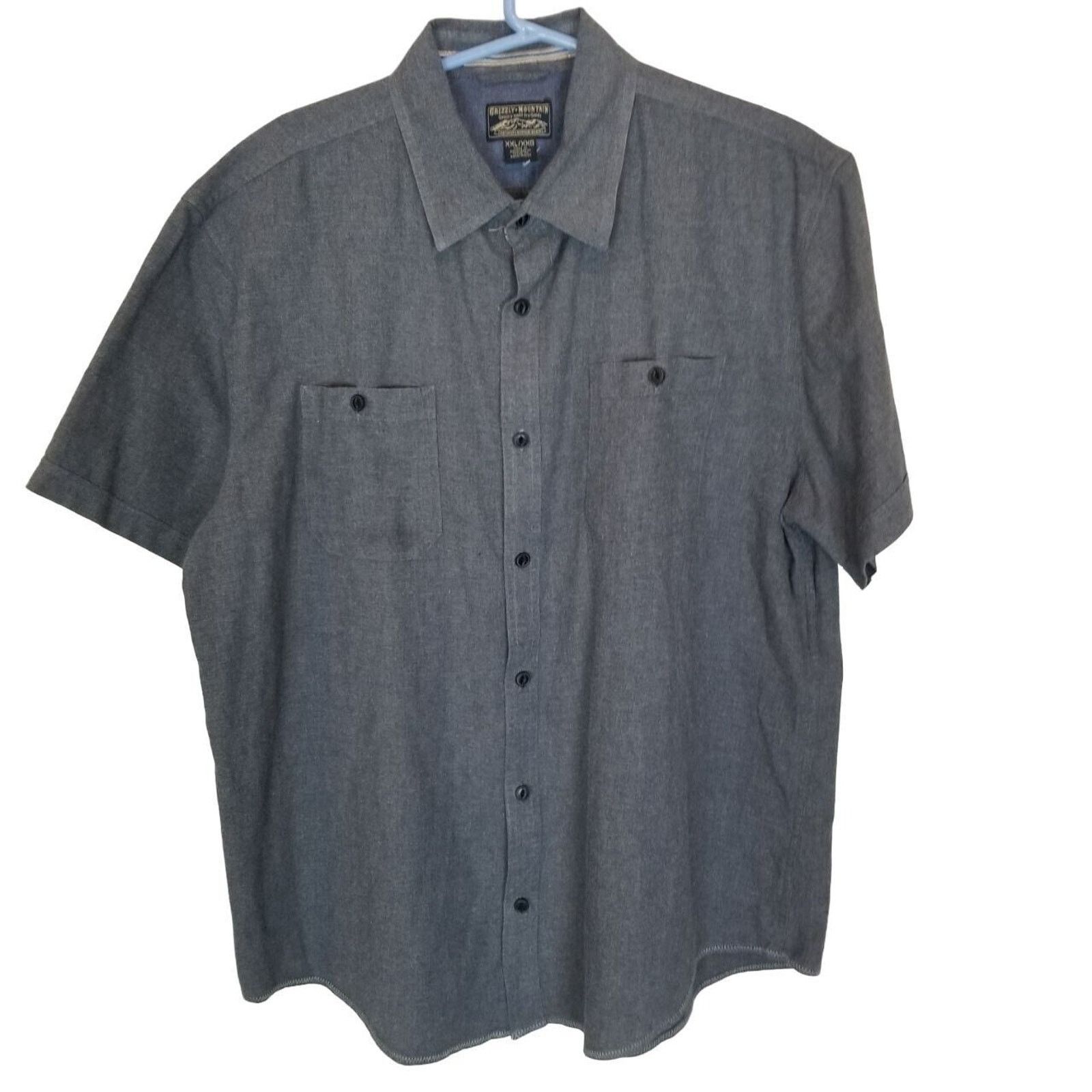 Dakota Grizzly Grizzly Mountain Men Flannel Shirt Size XXL Gorpcore Outdoor Size US XXL / EU 58 / 5 - 1 Thumbnail