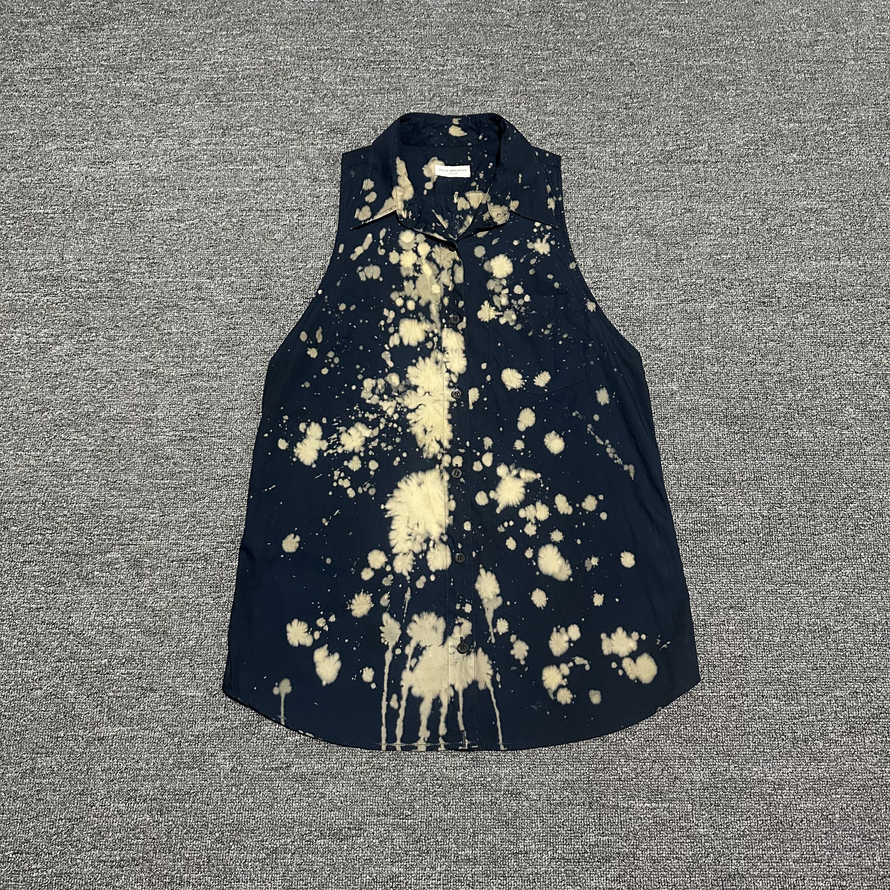 Dries Van Noten Dries Van Noten Bleach Vest Size M / US 6-8 / IT 42-44 - 1 Thumbnail