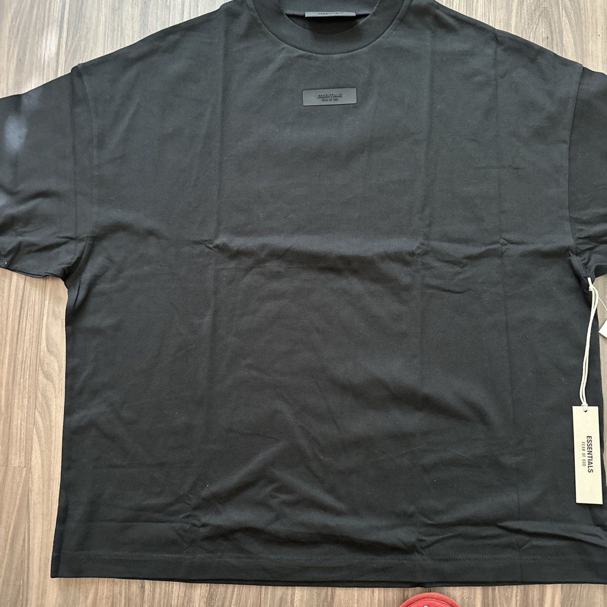 Essentials × Fear of God Essentials Fear of God Men’s Black T-Shirt NWT Size L Size US L / EU 52-54 / 3 - 2 Thumbnail