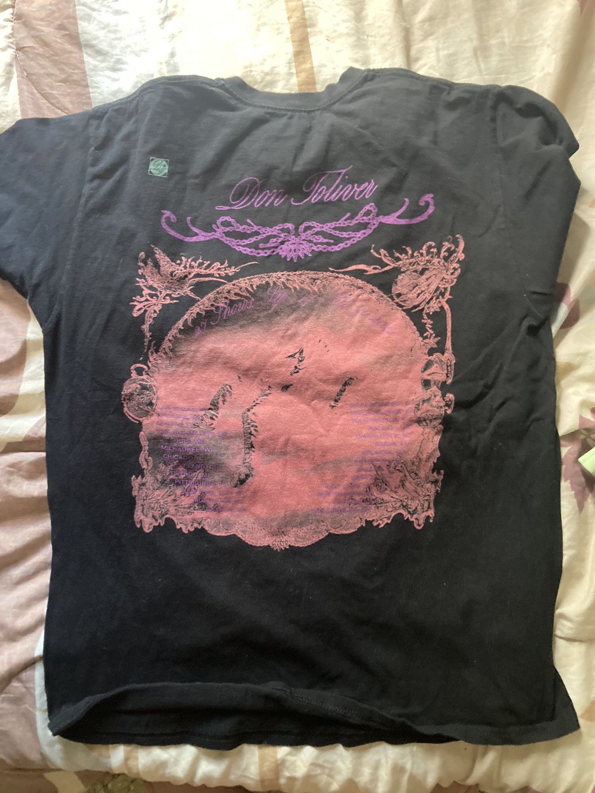 Other Don Toliver Life of a Don Tour Tee Size US L / EU 52-54 / 3 - 2 Thumbnail