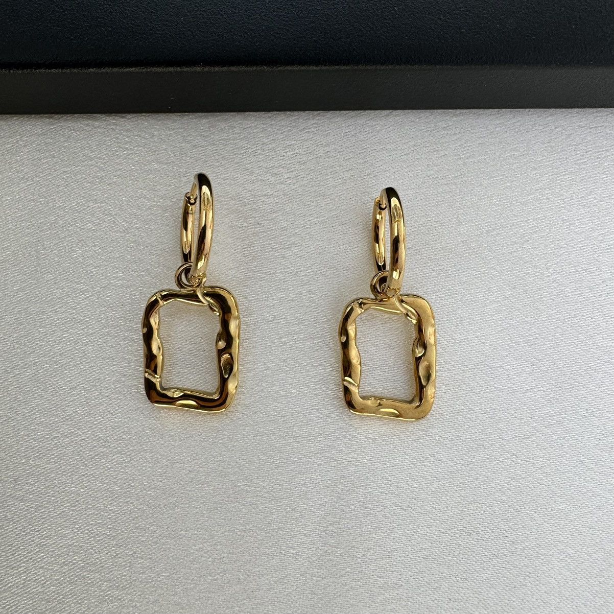 Other Geometric Square Dangle Drop Earrings for Women Size ONE SIZE - 1 Thumbnail
