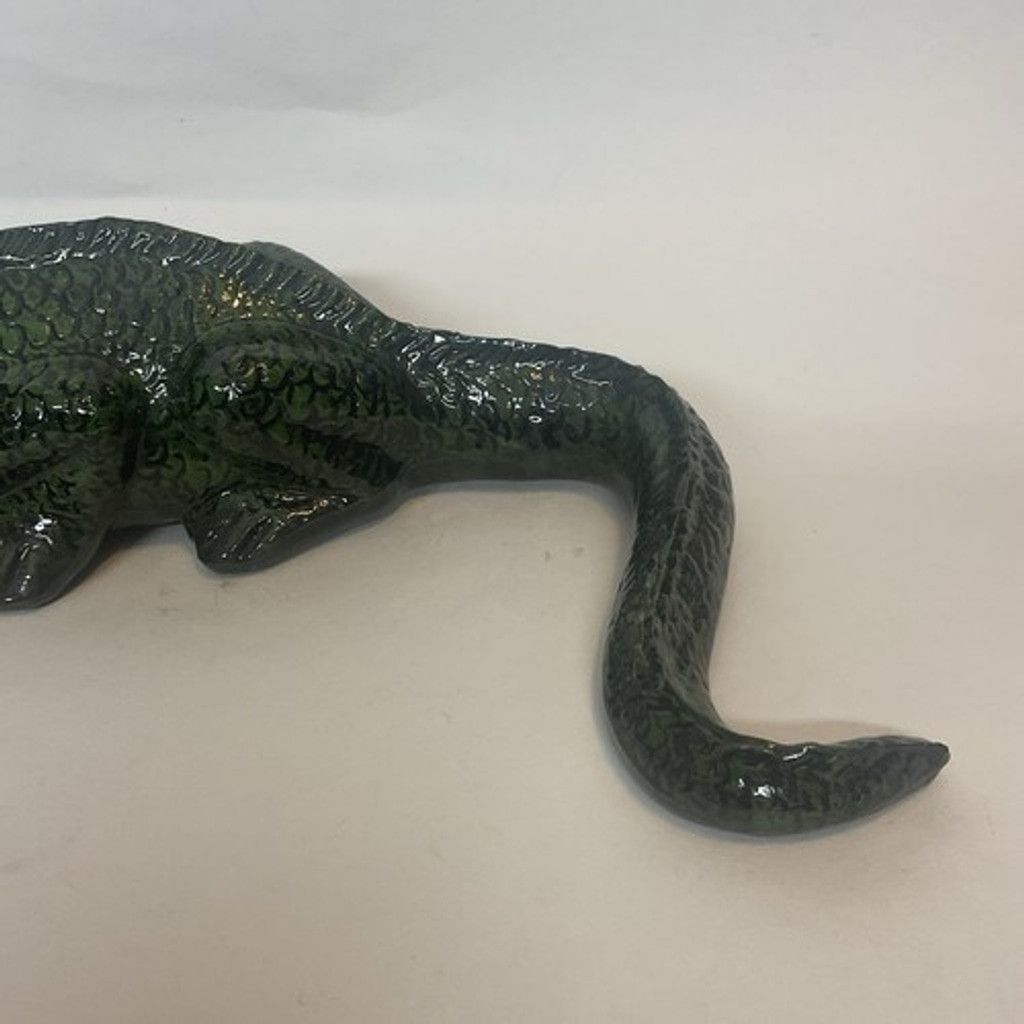 The Unbranded Brand Talavera Pottery Lizard Iguana Mexican CozumelCeramic Figure Size ONE SIZE - 8 Thumbnail