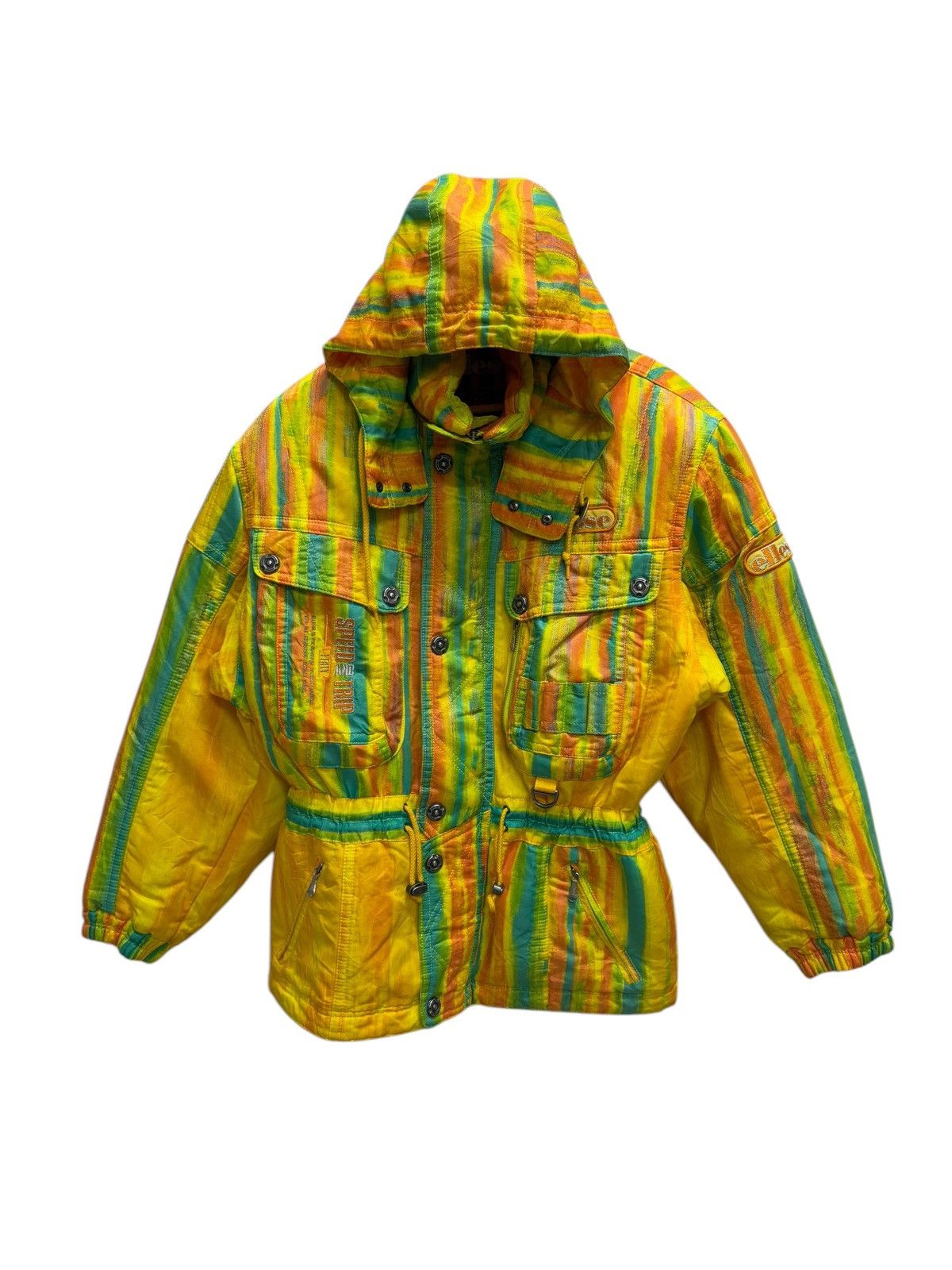 Ellesse Vintage 90s Ellesse Made byGoldwin Speed And Trip Ski Jacket Size US L / EU 52-54 / 3 - 1 Thumbnail