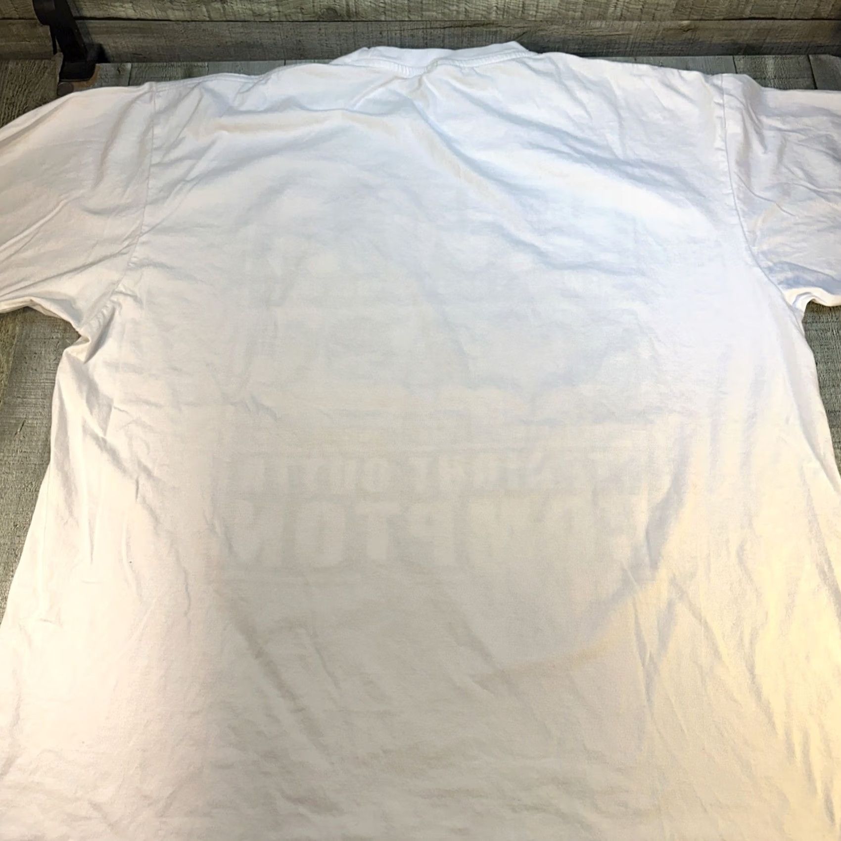 Vintage VINTAGE NWA Straight Outta Compton Tee 3XL Men White Shirt 90s Rap Merch Boombox Fans Mens Size US XXL / EU 58 / 5 - 3 Thumbnail