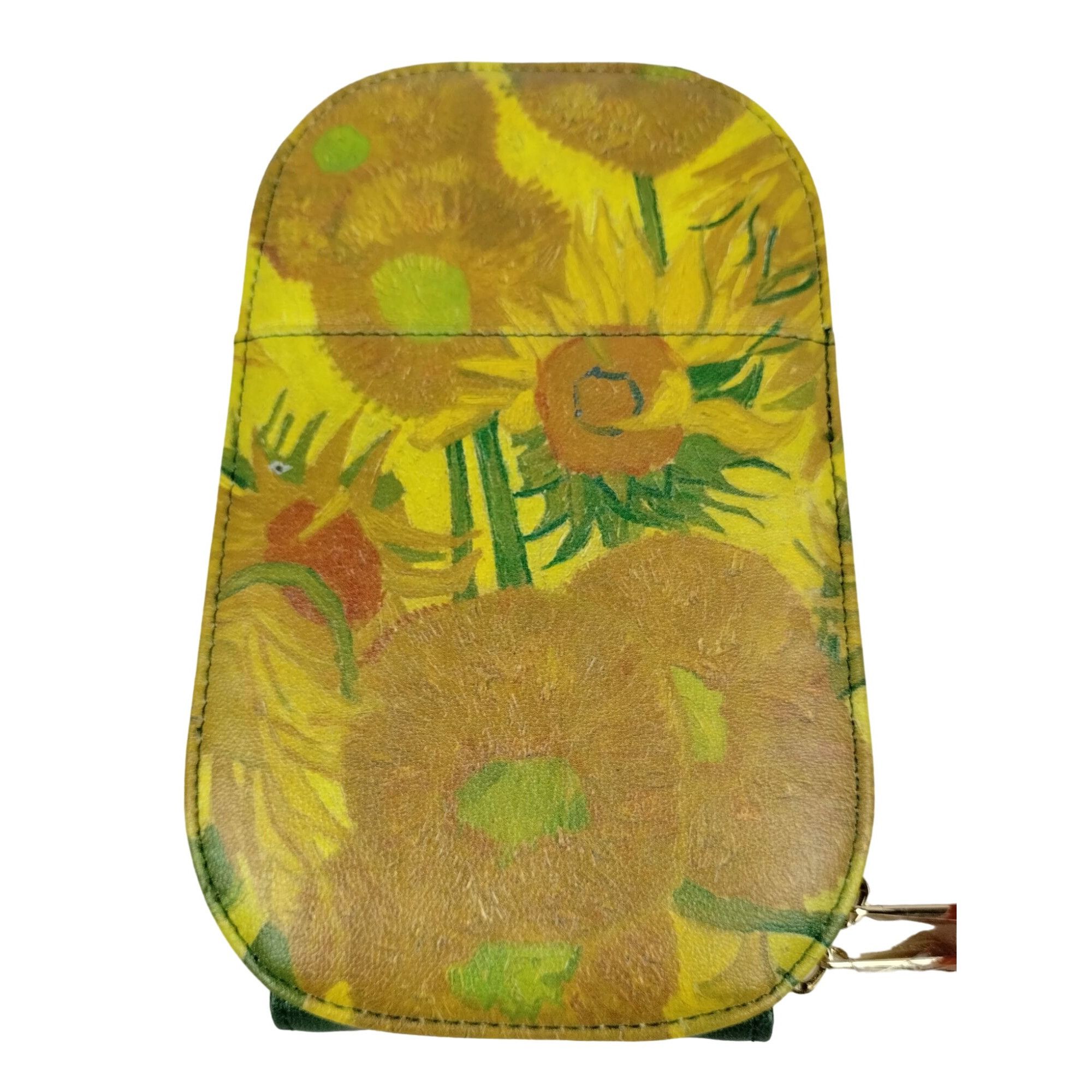 Other Monarque Van Gogh Sunflowers Floral Crossbody Clutch Sling Z Size ONE SIZE - 5 Thumbnail