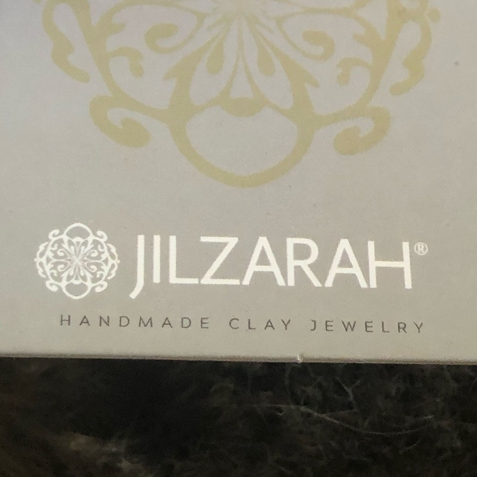 Handmade Jilzarah handmade clay reversible tassel earrings Size ONE SIZE - 5 Thumbnail