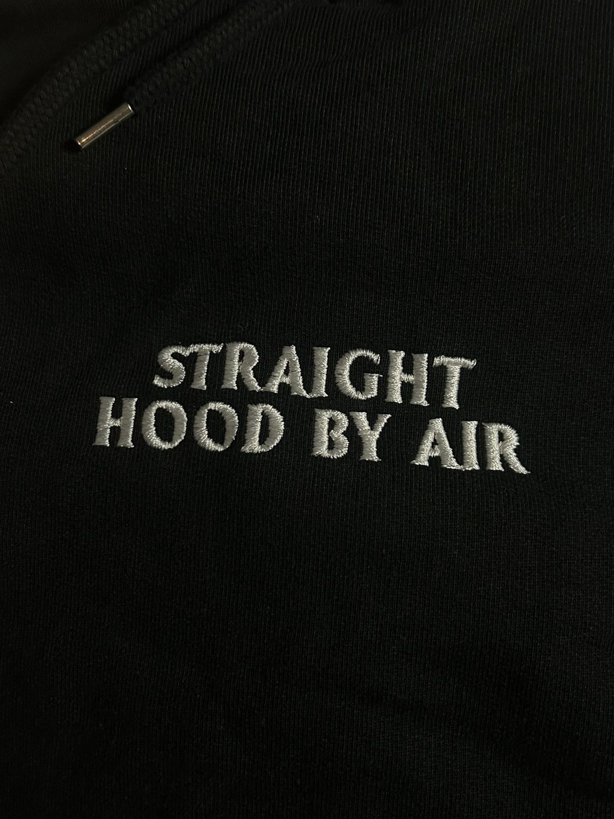 Hood By Air FW16 Reconstructed Double Hoodie ‘Straight HBA’ Size US XS / EU 42 / 0 - 5 Thumbnail