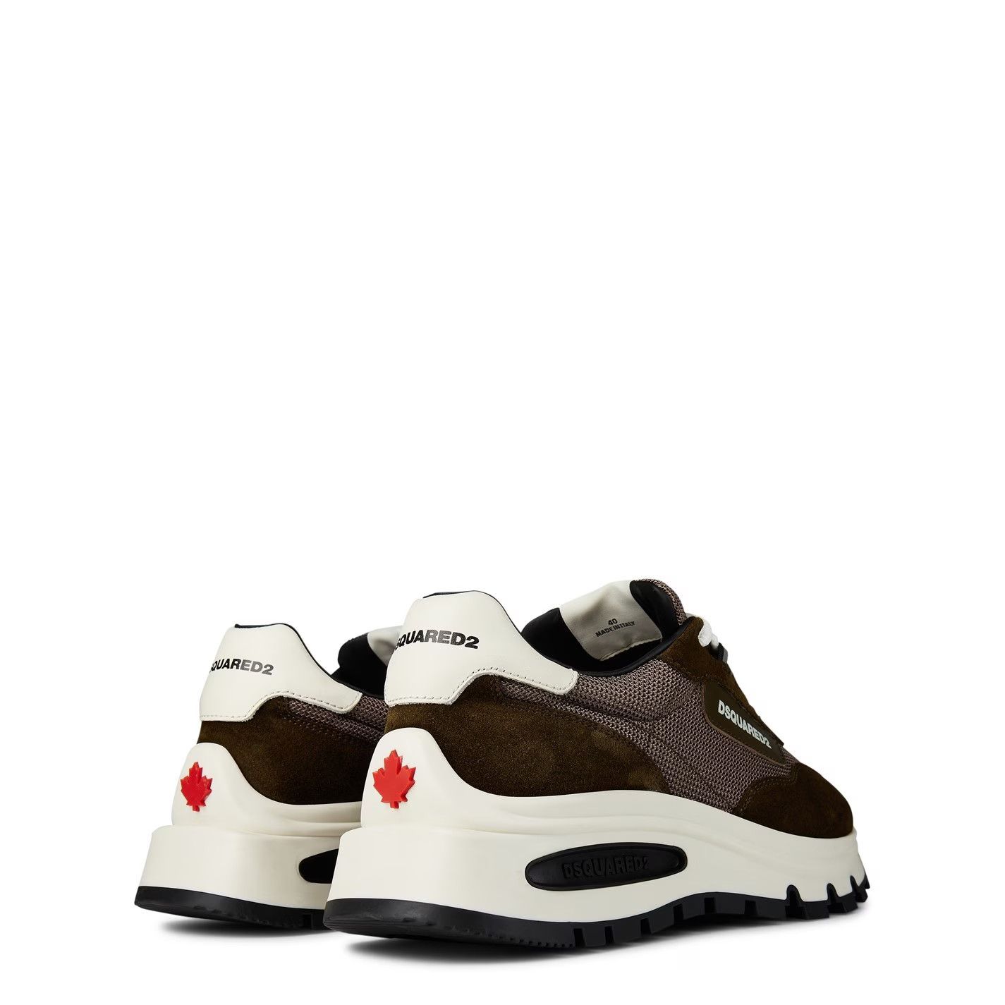 Dsquared2 o1g2r1mq0426 Run Ds2 Trainers in Multicolor Size US 10 / EU 43 - 6 Thumbnail