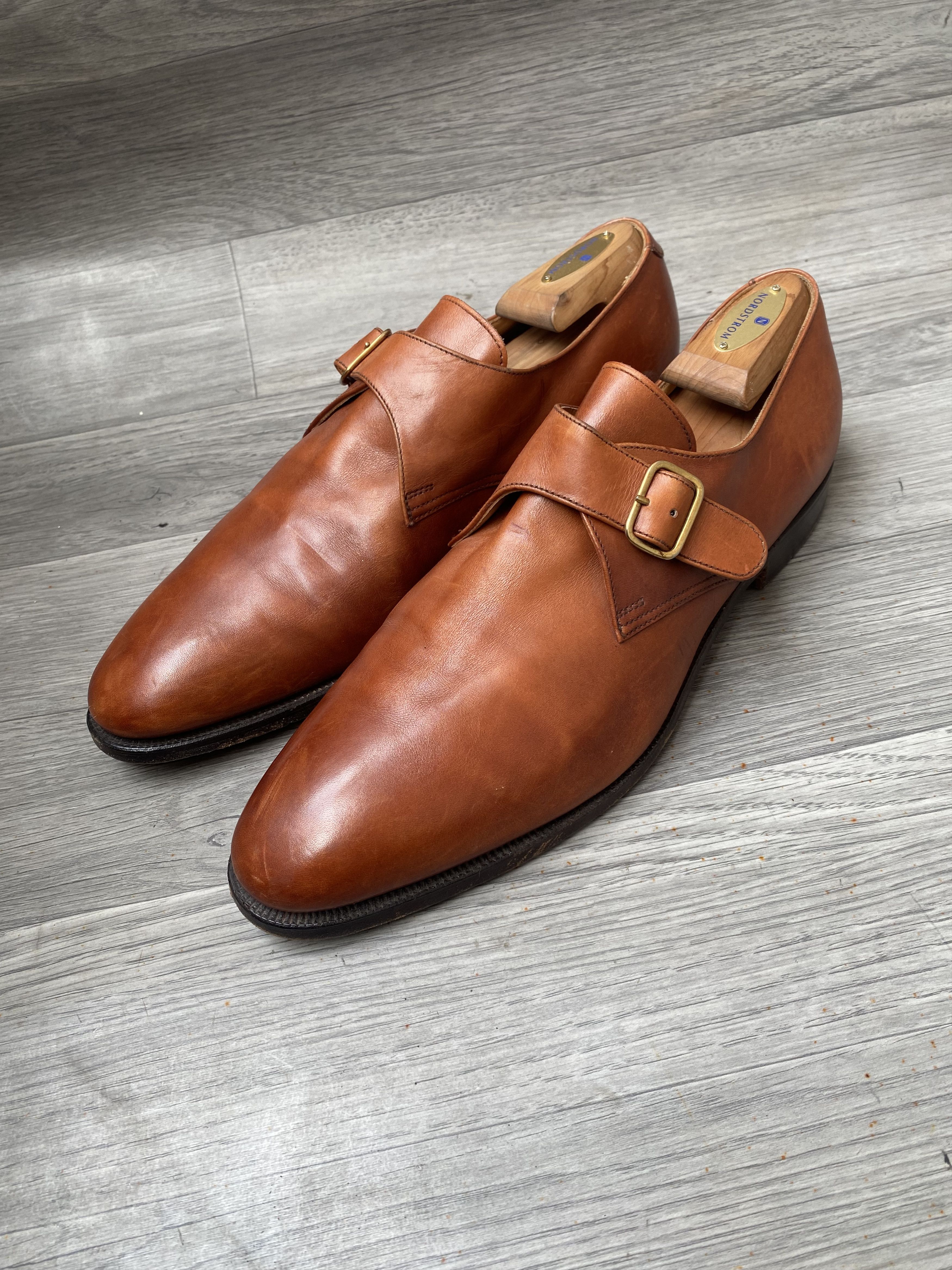 Single Monk Jones Monk Shoes Sale Crockett Jones Monkton Single