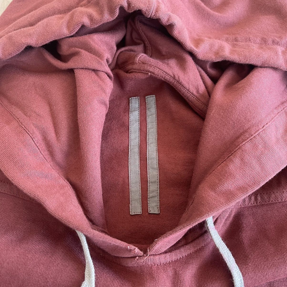 Rick Owens Drkshdw SS21 Split Cutout Hoodie Sweatshirt Size US S / EU 44-46 / 1 - 6 Thumbnail