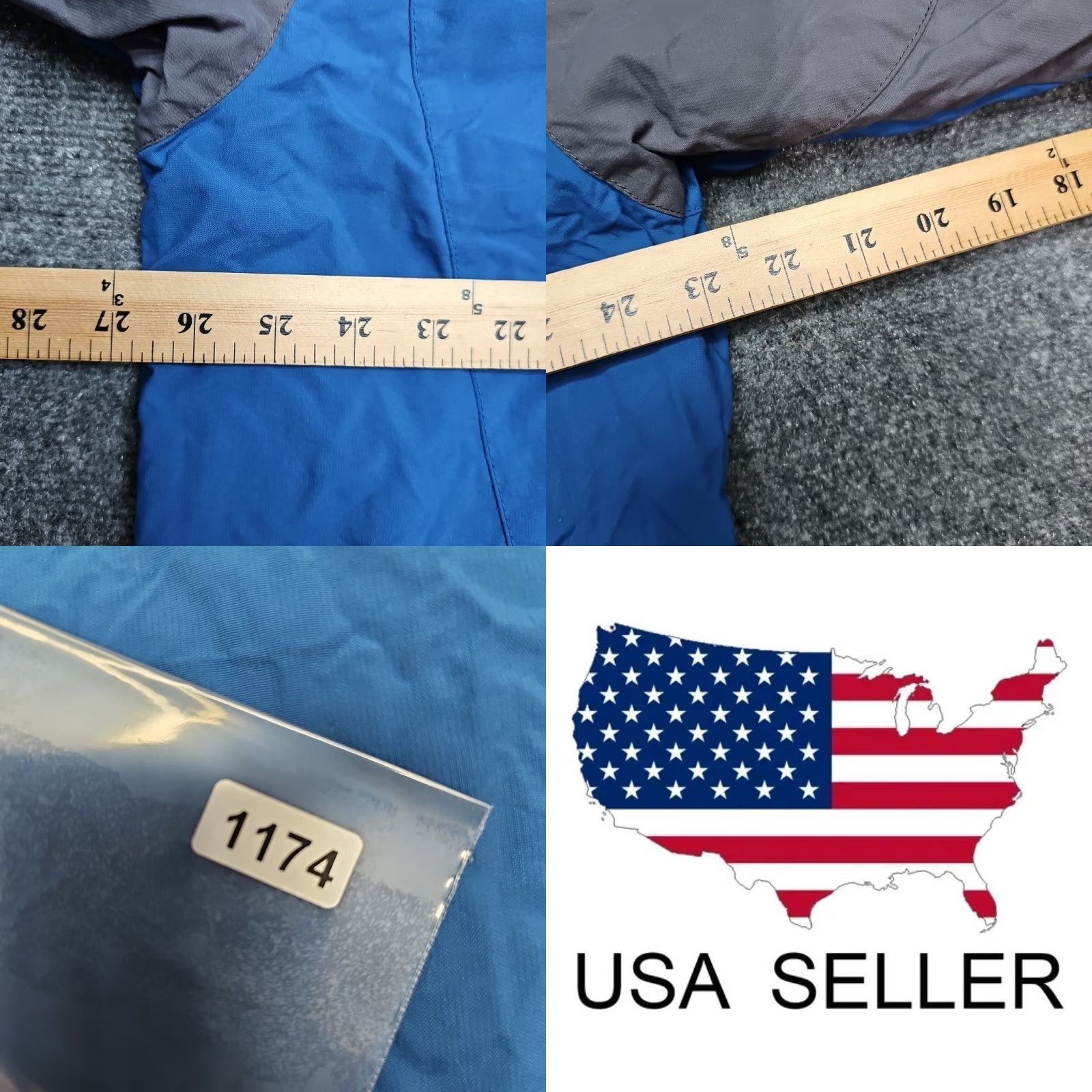 The North Face The North Face Hydrenalite Windbreaker Jacket Men 2XL Blue Size US XXL / EU 58 / 5 - 9 Thumbnail