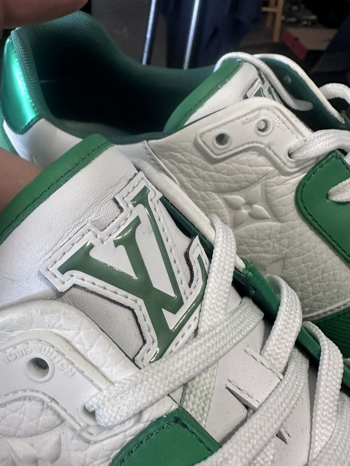 Louis Vuitton Louis Vuitton LV Run Away Sneakers Size 10eu / 11us Size US 10 / EU 43 - 6 Thumbnail