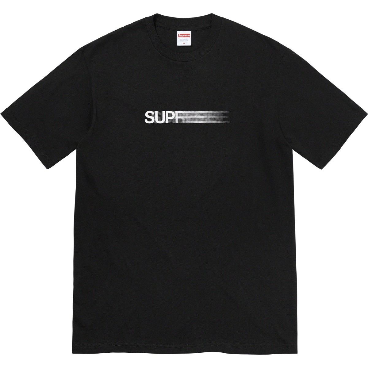 Supreme Supreme Motion Logo Tee Black XL SS23 Size US XL / EU 56 / 4 - 1 Thumbnail
