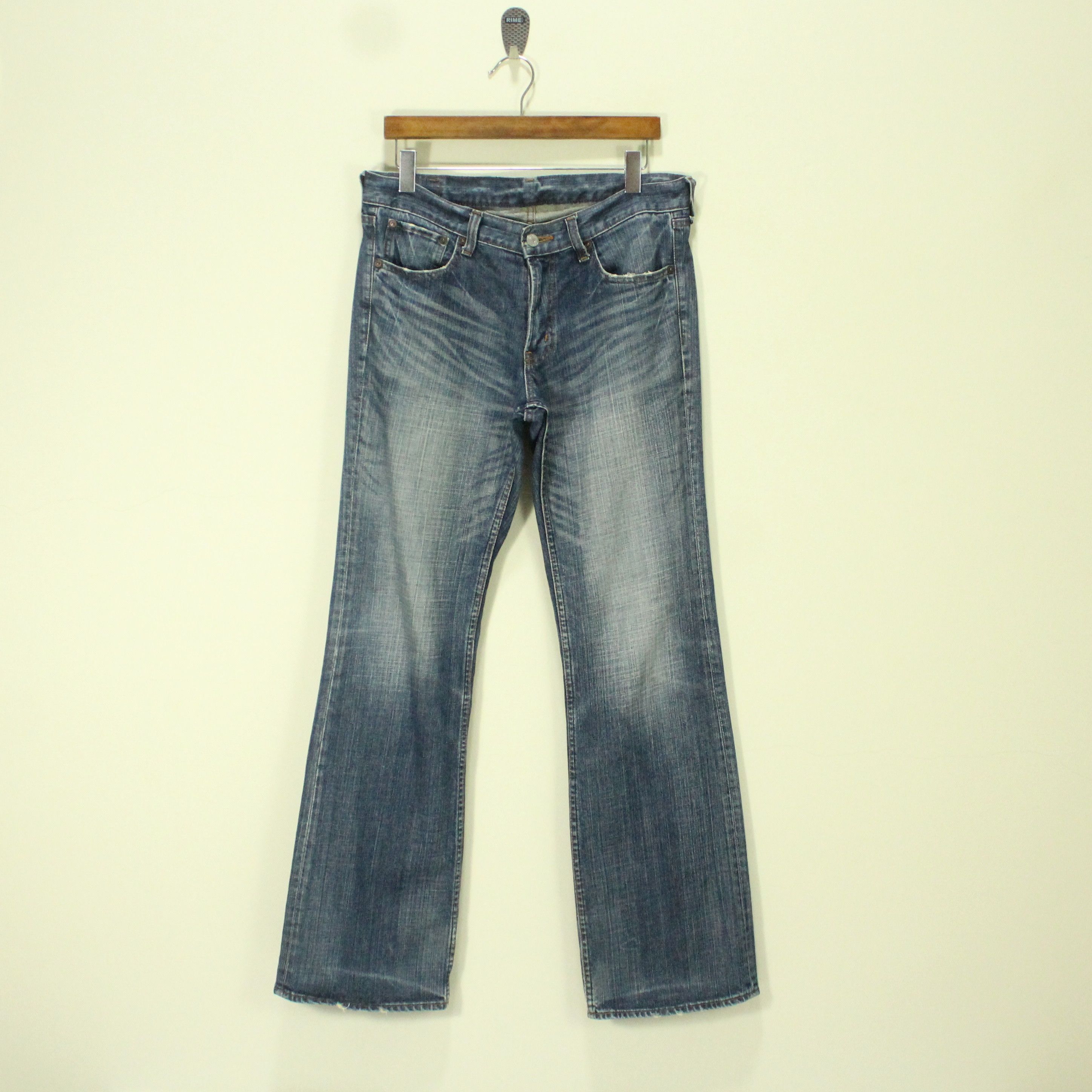 Vintage Flared Bootcut Vintage BOBSON Denim Jeans Size US 31 - 3 Thumbnail