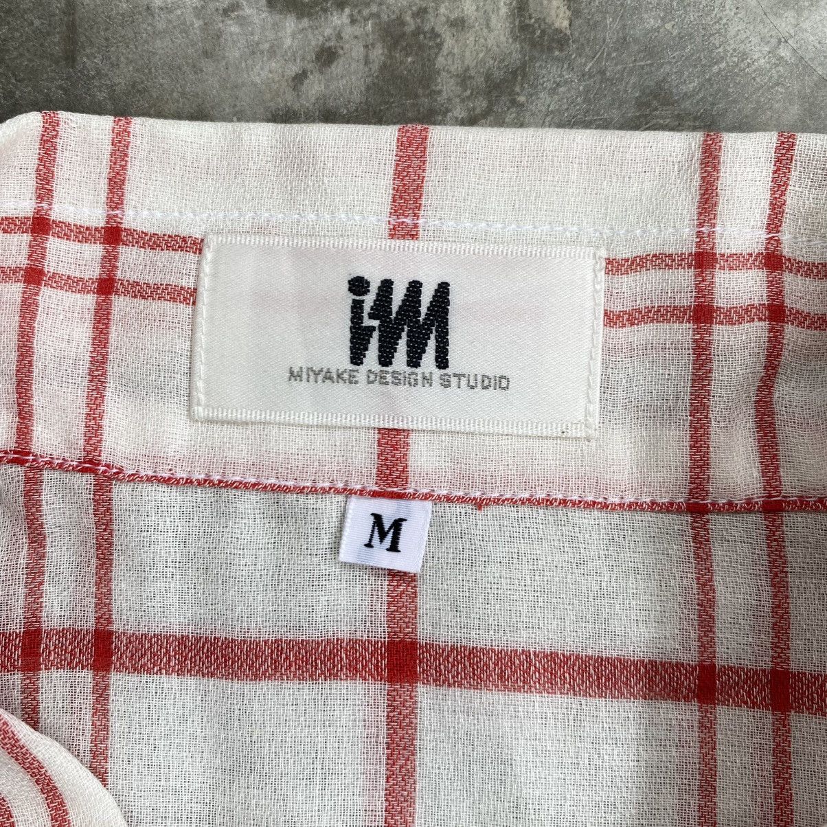 Issey Miyake Im Product Issey Miyake Studio Plaid Button up Shirt Size US M / EU 48-50 / 2 - 3 Thumbnail