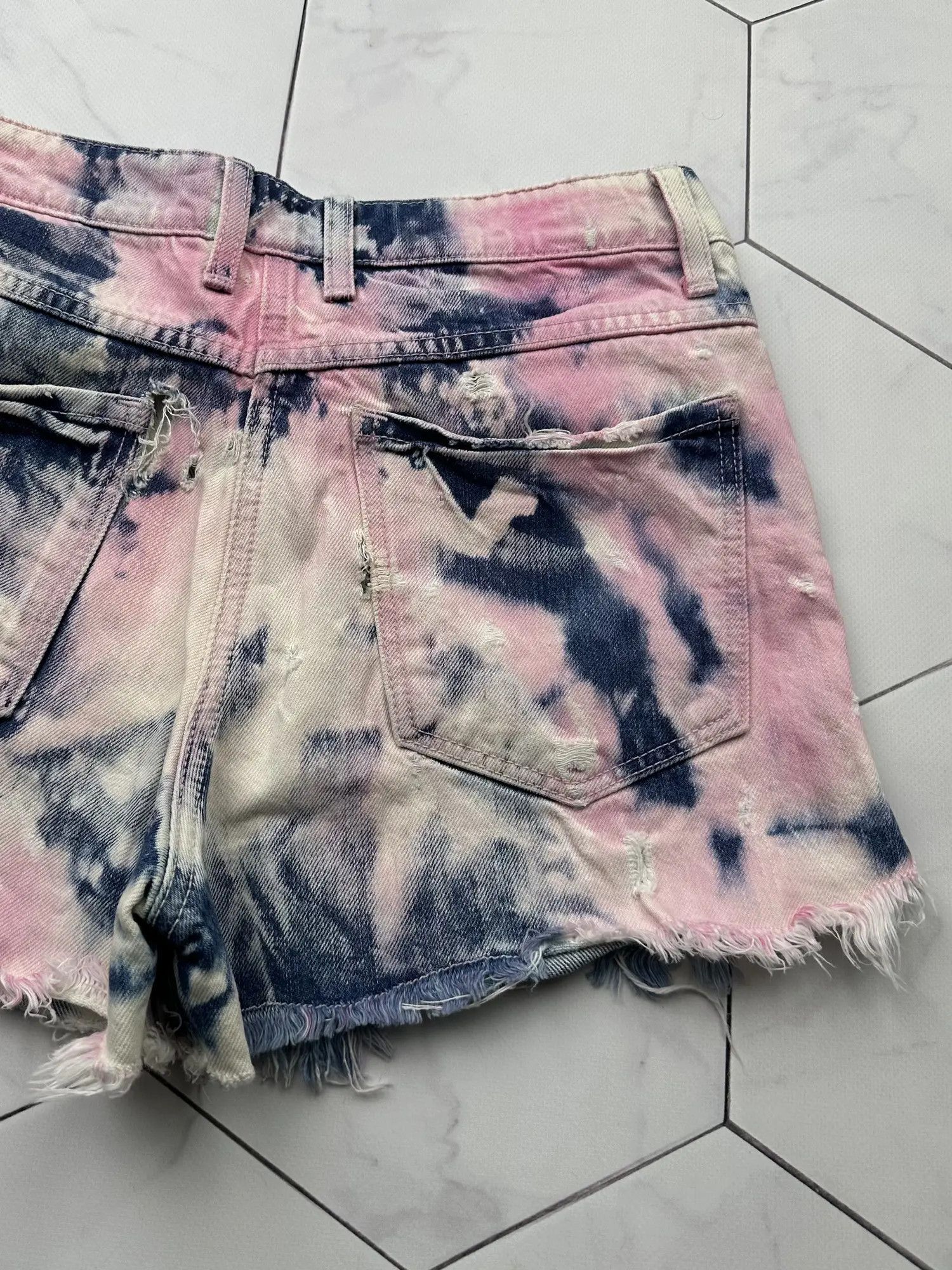 Sandro Sandro Mini Shorts (B256) Size 26" / US 2 / IT 38 - 8 Thumbnail