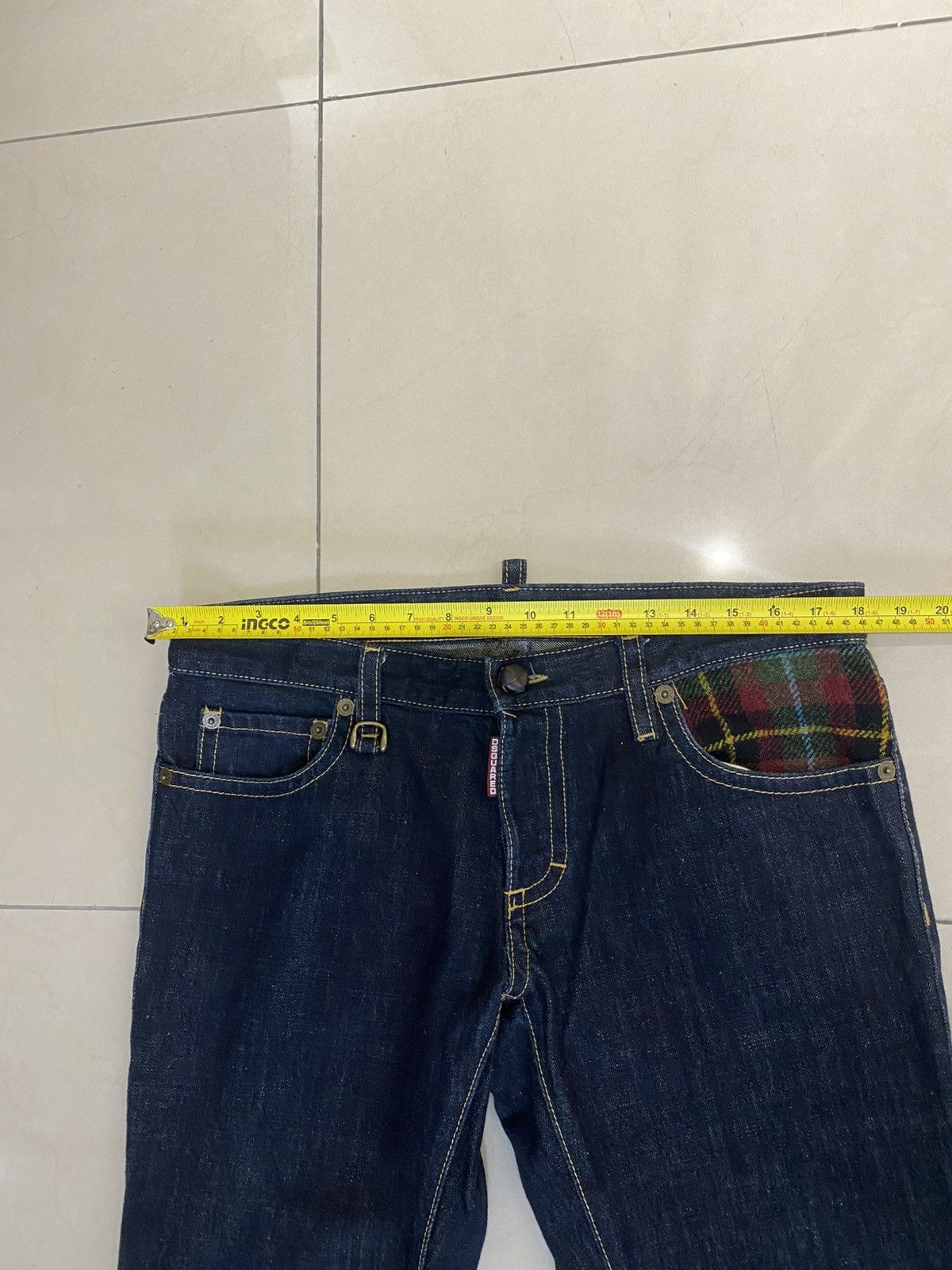 Dsquared2 DSQUARED2 Lord2 Denim Size38” Size US 36 / EU 52 - 13 Thumbnail