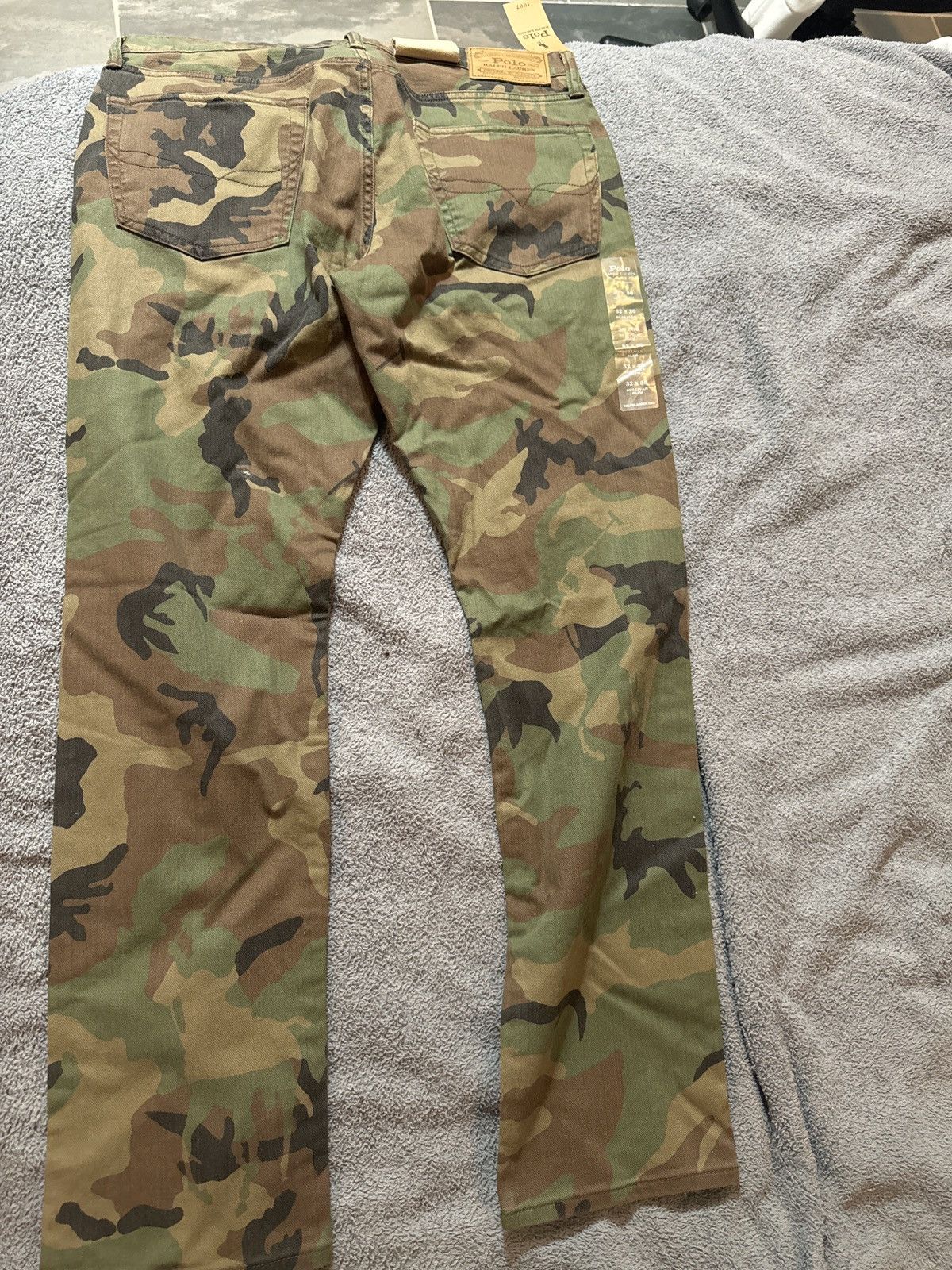 Polo Ralph Lauren Polo Ralph Lauren Cargo Denim Pants Size US 32 / EU 48 - 11 Thumbnail