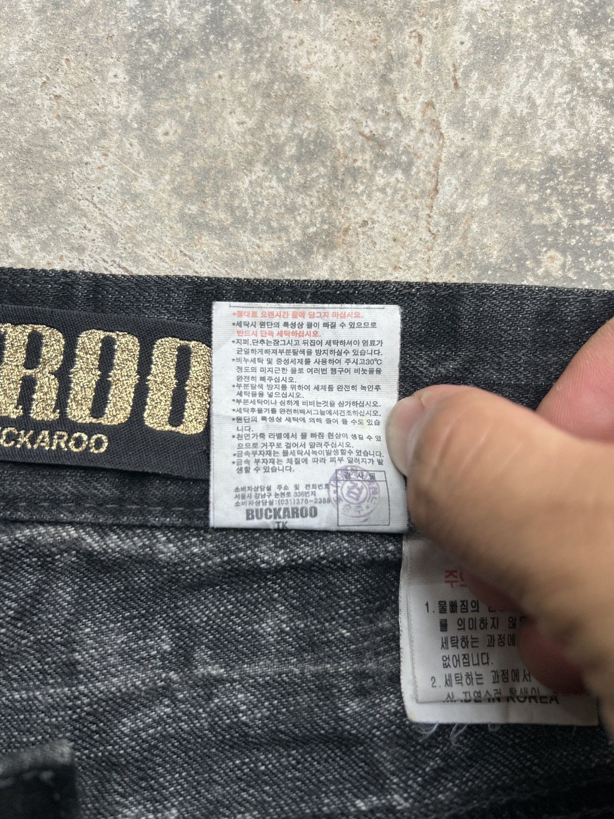 BUCKAROO Buckaroo Japanese Jeans Straight Cut Size US 29 - 7 Thumbnail