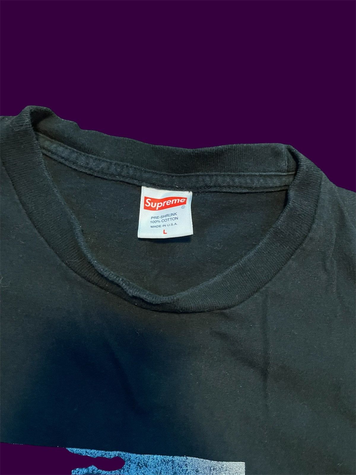 Supreme Supreme S/S 2017 Micheal Jackson Tee Size US L / EU 52-54 / 3 - 4 Thumbnail