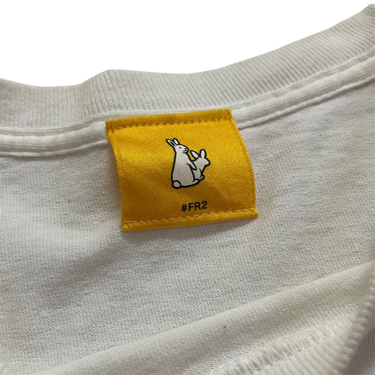 FR2 #FR2 Finger LS Tee White Size US L / EU 52-54 / 3 - 5 Thumbnail