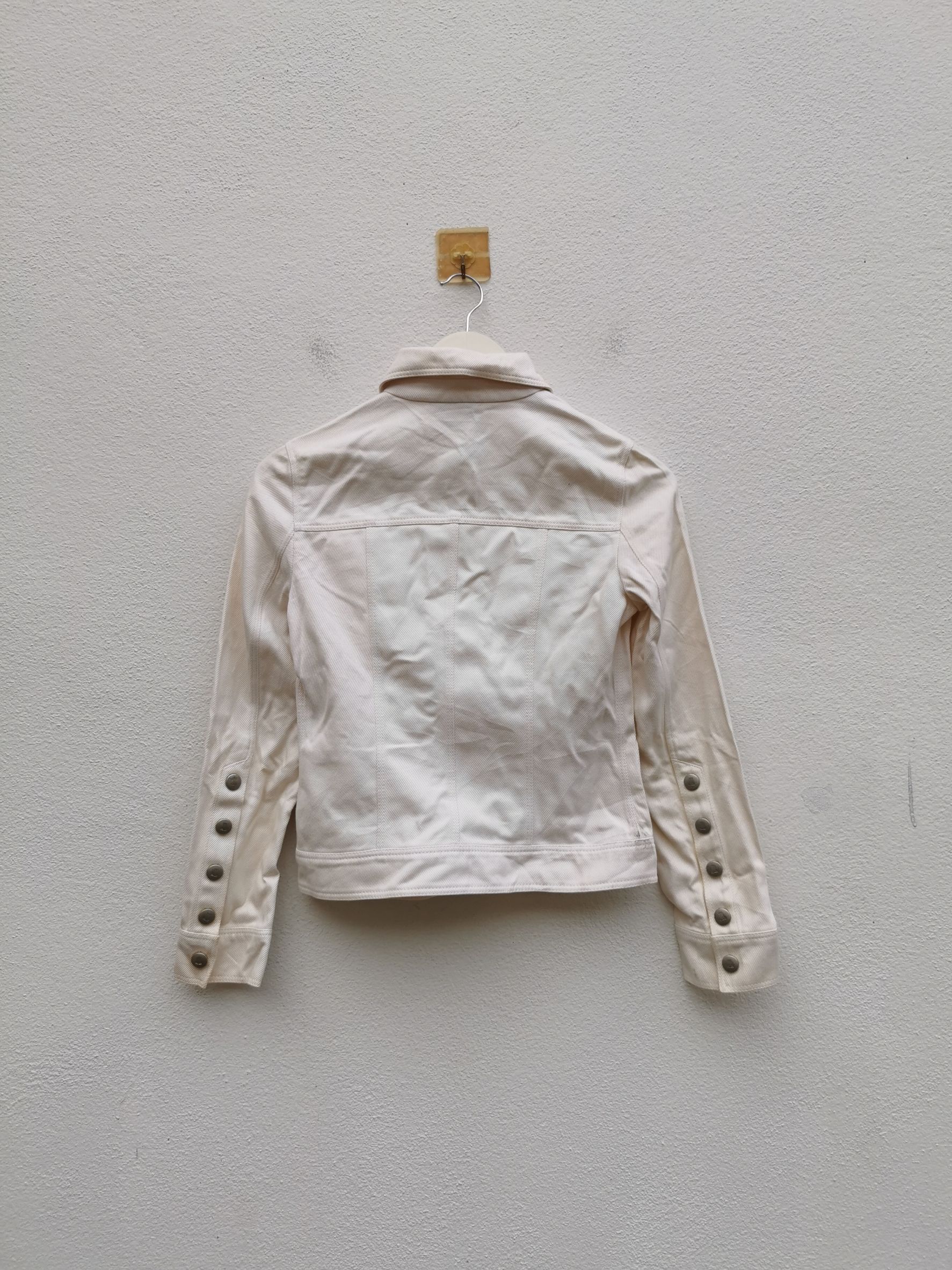 Lanvin 🔴Lanvin white denim jacket🔴 Size XS / US 0-2 / IT 36-38 - 2 Thumbnail