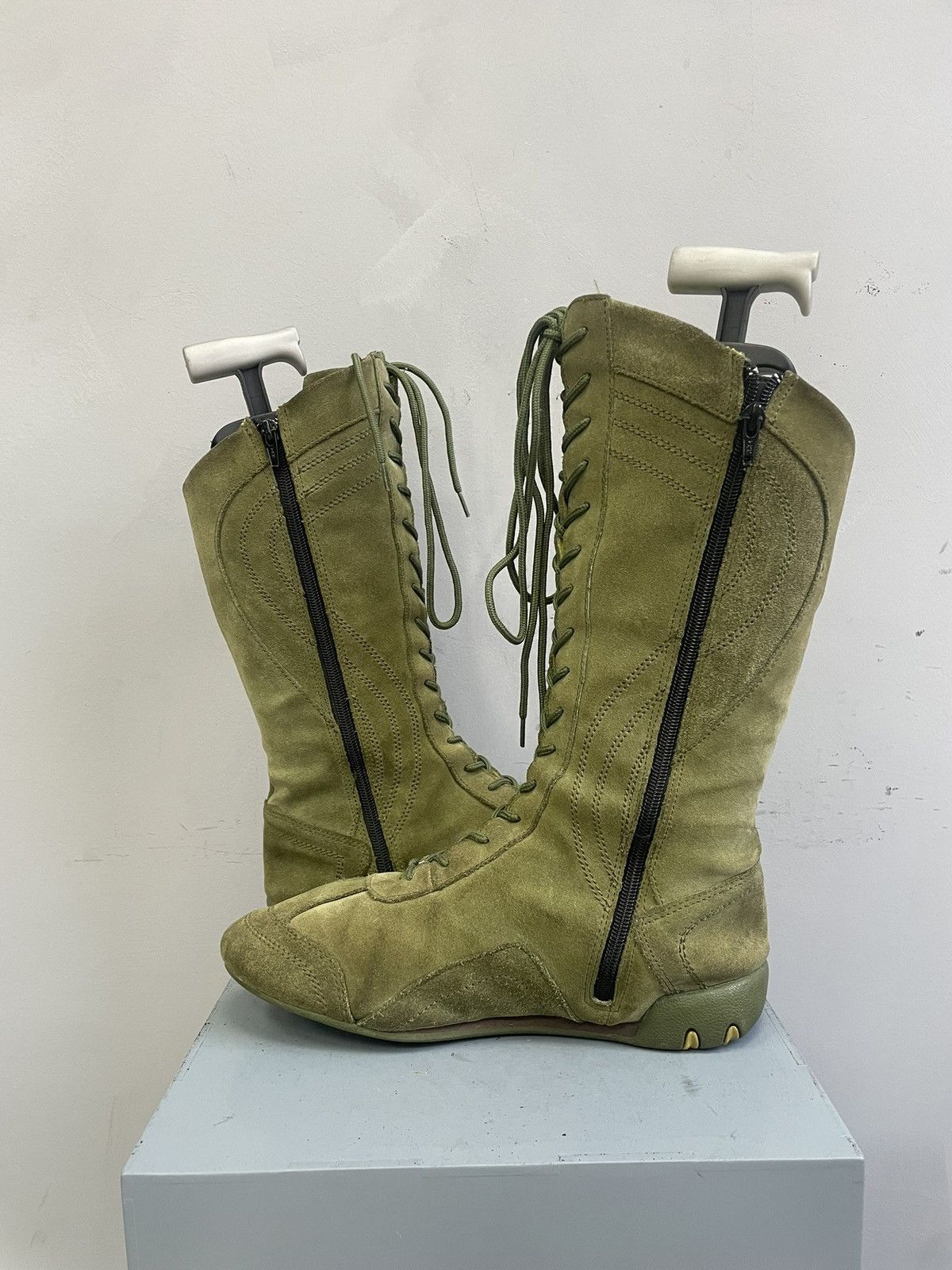 Lee If six was nine style leather moto boots Lee man 41 suede Size US 8 / EU 41 - 10 Thumbnail