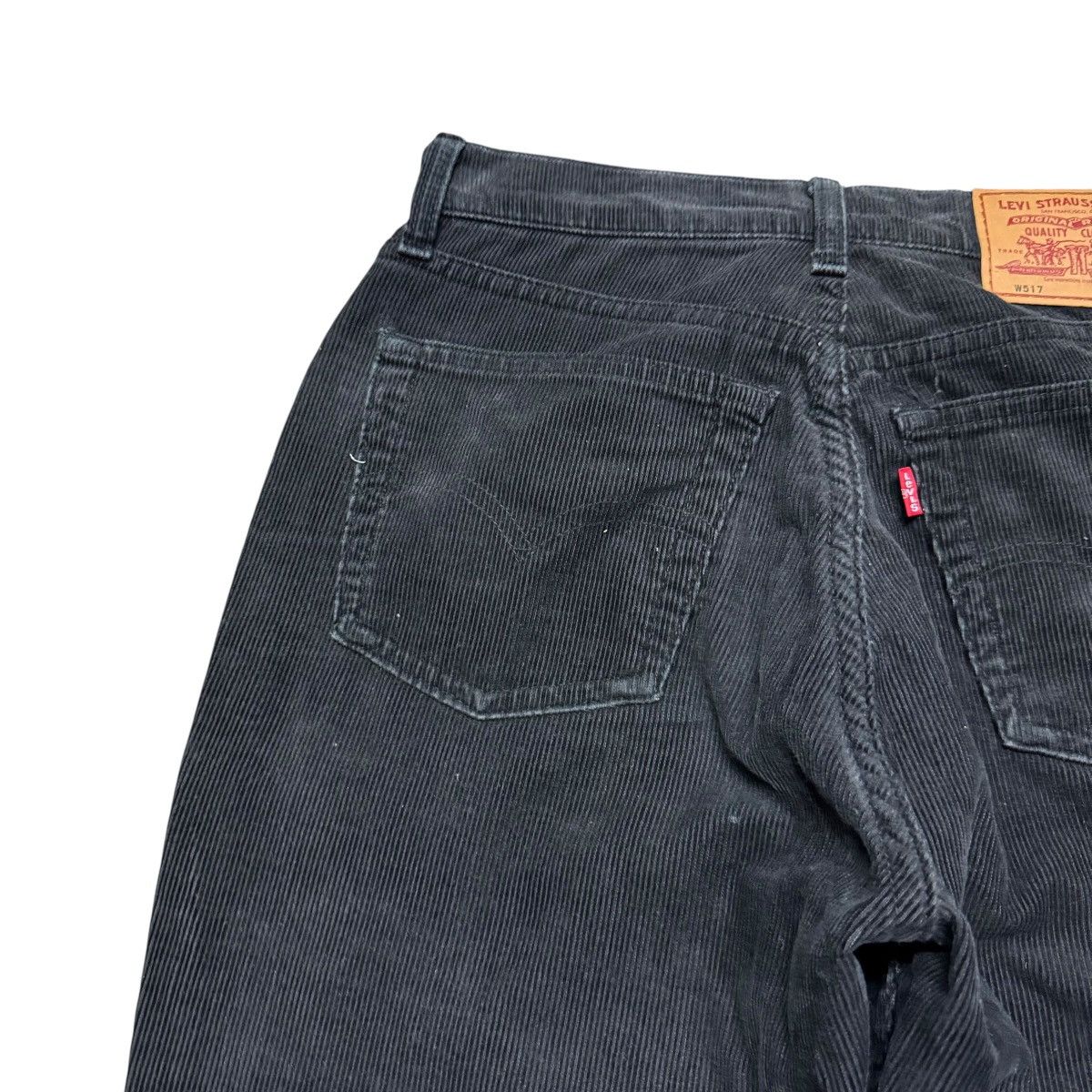 Levi's Vintage Levis 517 Corduroy Flare Jeans Size 27" / US 4 / IT 40 - 10 Thumbnail