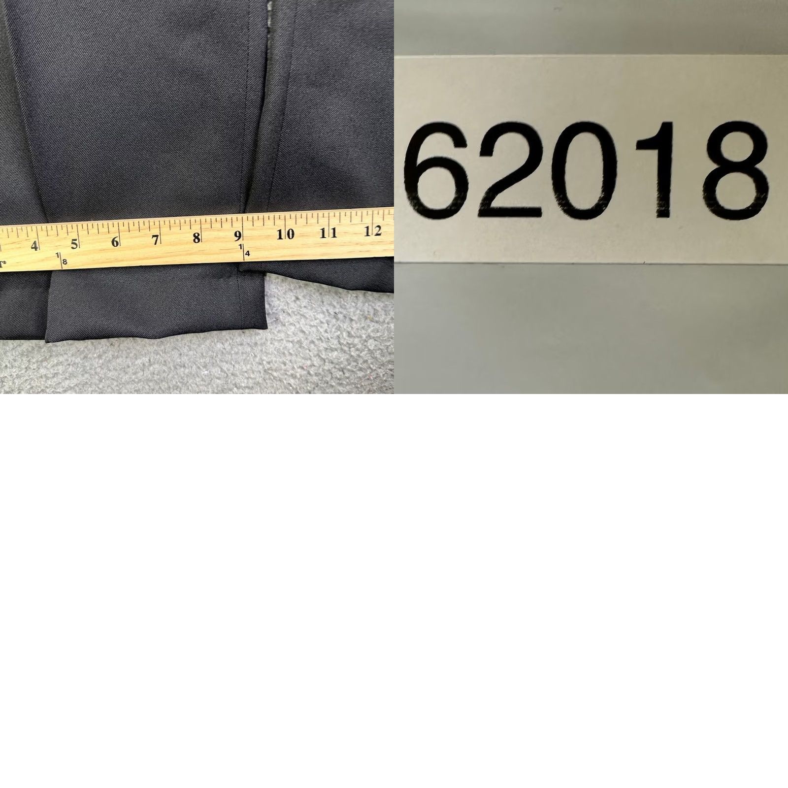 Vintage VINTAGE: Elbeco Uniform Pants Women 24 Tex Trop2 Black Tactical Work Trousers E9320LC NEW Size 42" / US 20 - 9 Thumbnail