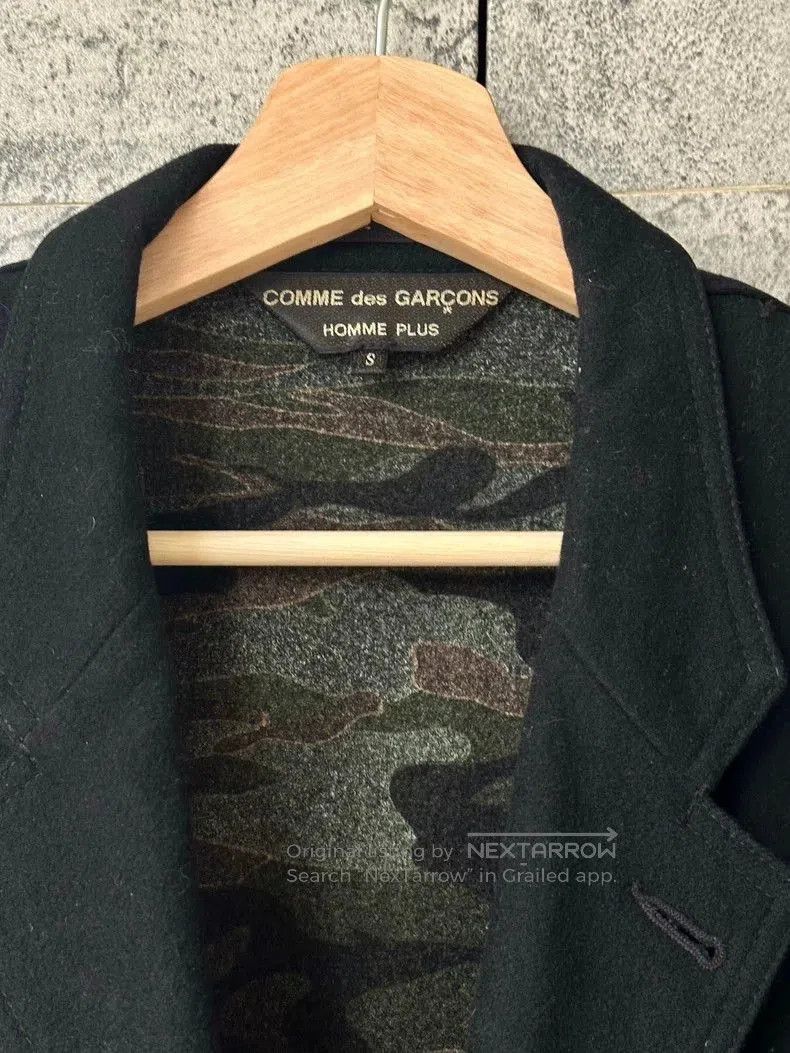 Comme des Garcons COMME des GARÇONS HOMMEplus Wool Blazer. Size US S / EU 44-46 / 1 - 2 Thumbnail