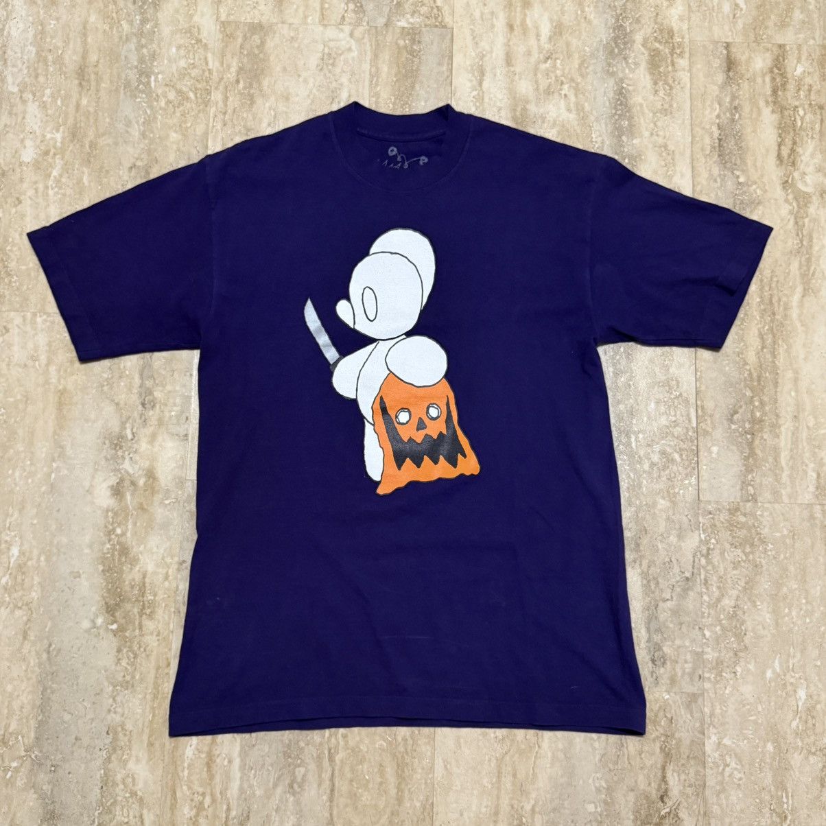 Asspizza x Father Halloween Mask Tshirt