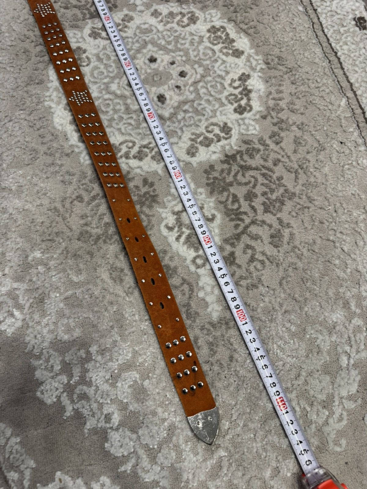 If Six Was Nine Number Nine Y2K JAPANESE BELT GOTH PUNK RAVE KANYE STYLE Size ONE SIZE - 8 Thumbnail
