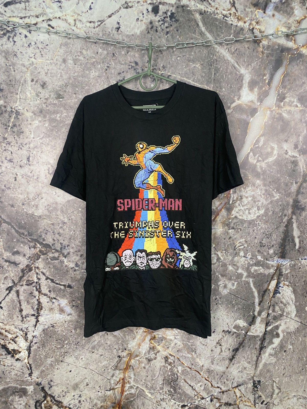 Japanese Brand × Marvel Comics × Vintage Men’s Spider-Man T-Shirt Marvel Comics Size Medium Size US M / EU 48-50 / 2 - 1 Thumbnail