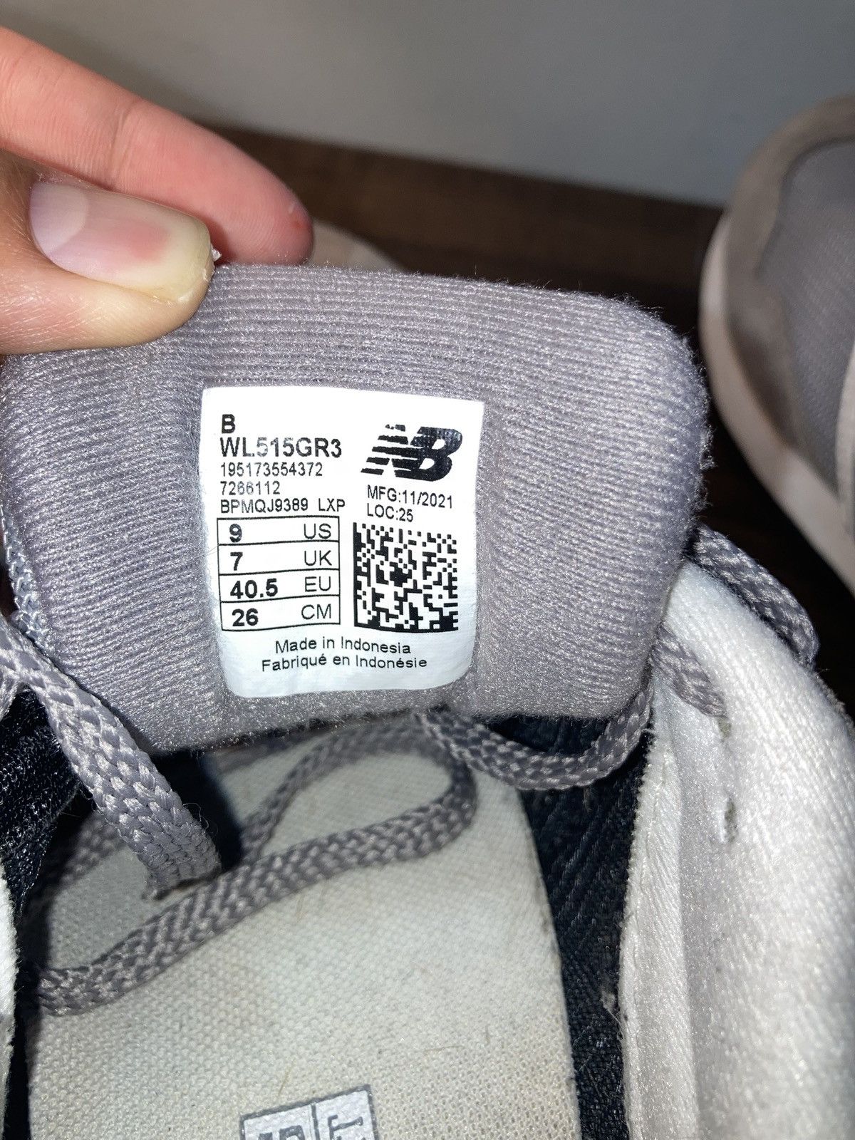 New Balance New balance 515 grey mens size 9 Size US 9 / EU 42 - 10 Thumbnail