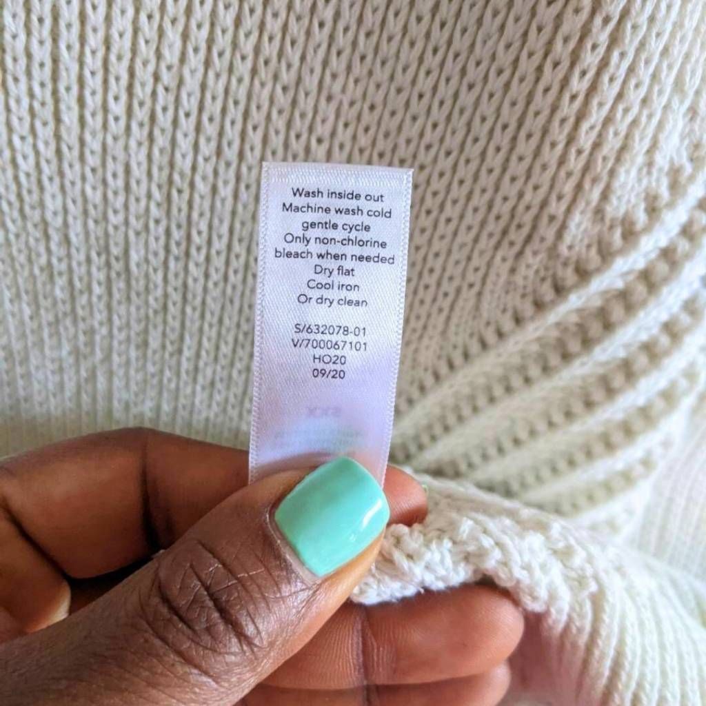 Athleta Athleta Women’s XXS Dove White Chunky Knit Pullover Sweater Size XXS / US 00 / IT 34 - 5 Thumbnail