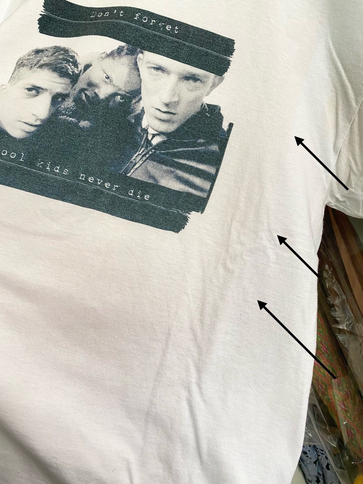 Other La Haine Movie Shirt Size US XL / EU 56 / 4 - 5 Thumbnail