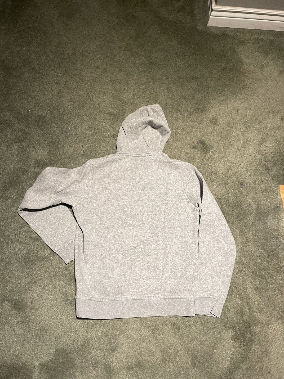Nike Grey Nike Hoodie Size US M / EU 48-50 / 2 - 2 Thumbnail