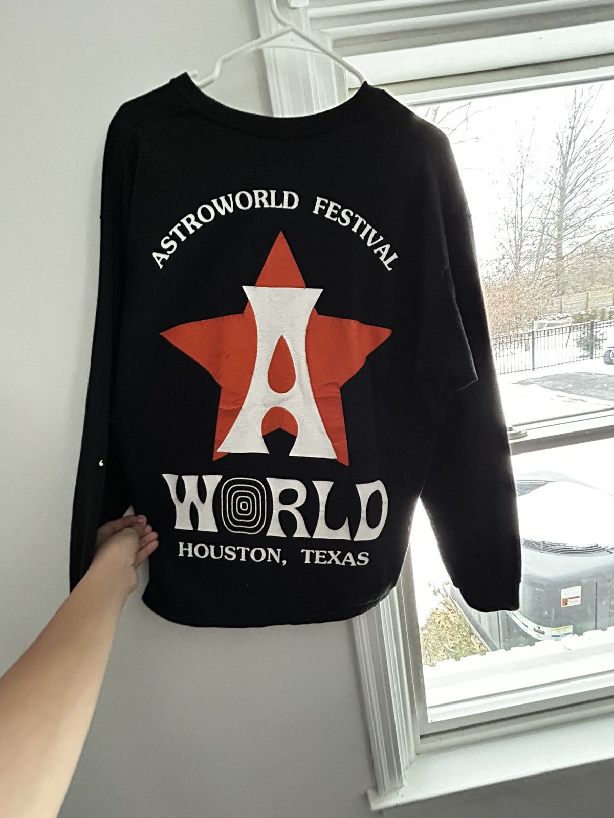 Travis Scott travis scott astroworld long sleeve Size US L / EU 52-54 / 3 - 2 Thumbnail