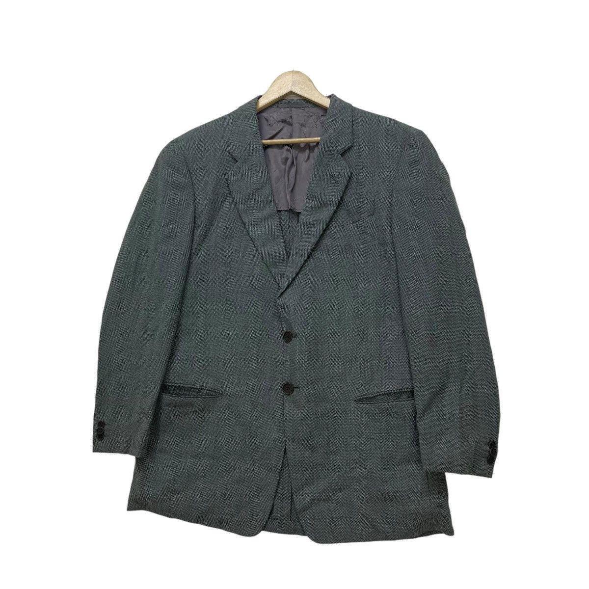 Giorgio Armani Italian Designer Luxury Brand Girogio Armani Casual Jacket Size US M / EU 48-50 / 2 - 2 Thumbnail