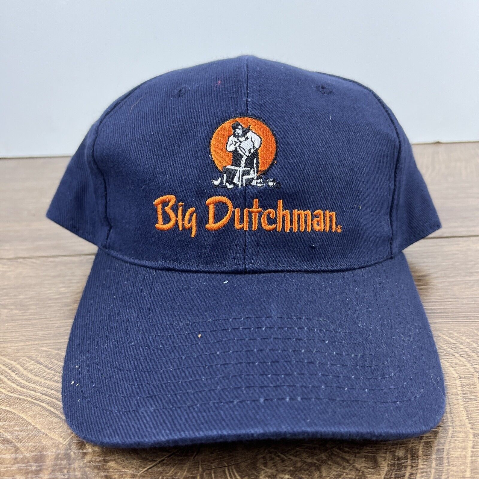 Other Big Dutchman Hat Big Dutch Blue Adjustable Hat Snapback Adul Size ONE SIZE - 2 Thumbnail