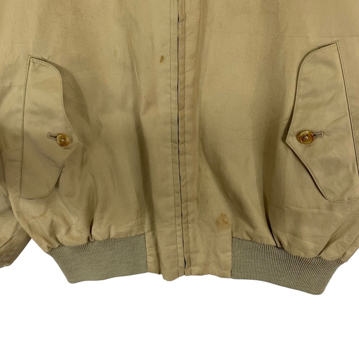 Burberry VINTAGE BURBERRYS NOVA CHECK BOMBER ZIPPER JACKET Size US L / EU 52-54 / 3 - 5 Thumbnail