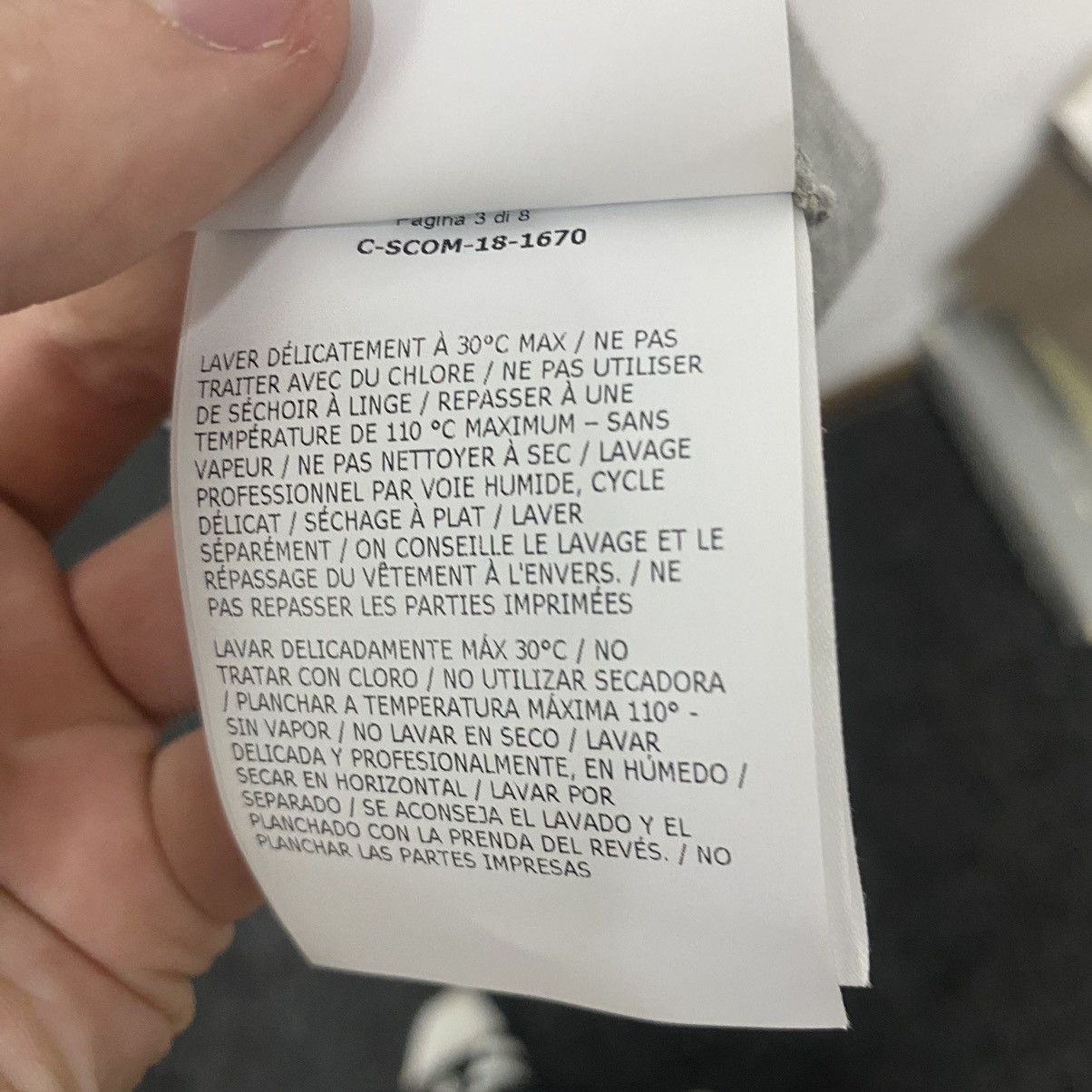 Moncler Moncler T Shirt Size US S / EU 44-46 / 1 - 10 Thumbnail