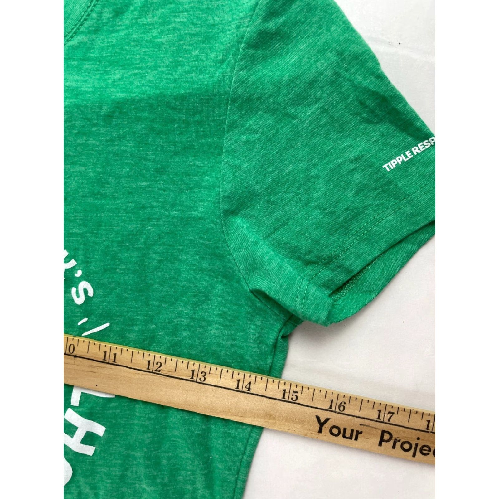 Next Level Next Level Shirt Women's S Green Short Sleeve St. Patrick's Day Graphic T-Shirt, Holiday, Breathable, Cotton Polyester, Regular Fit, Womens, Small Size S / US 4 / IT 40 - 5 Thumbnail